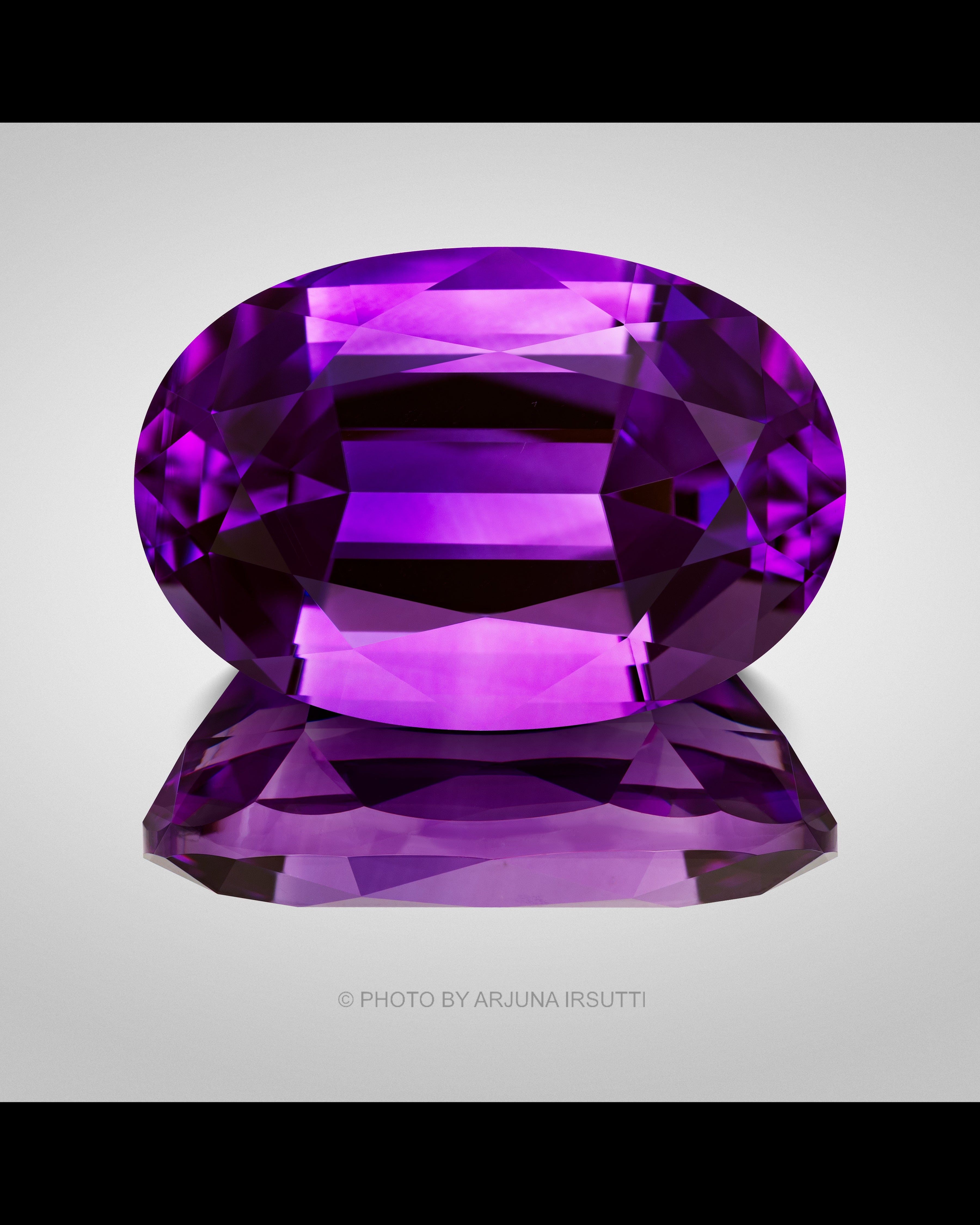 16.83 ct Amethyst from Rwanda