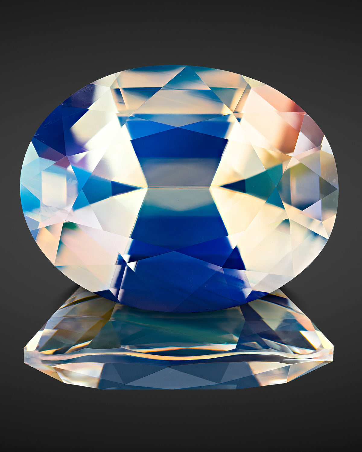 2.68 ct Rainbow Moonstone from Madagascar 🇲🇬