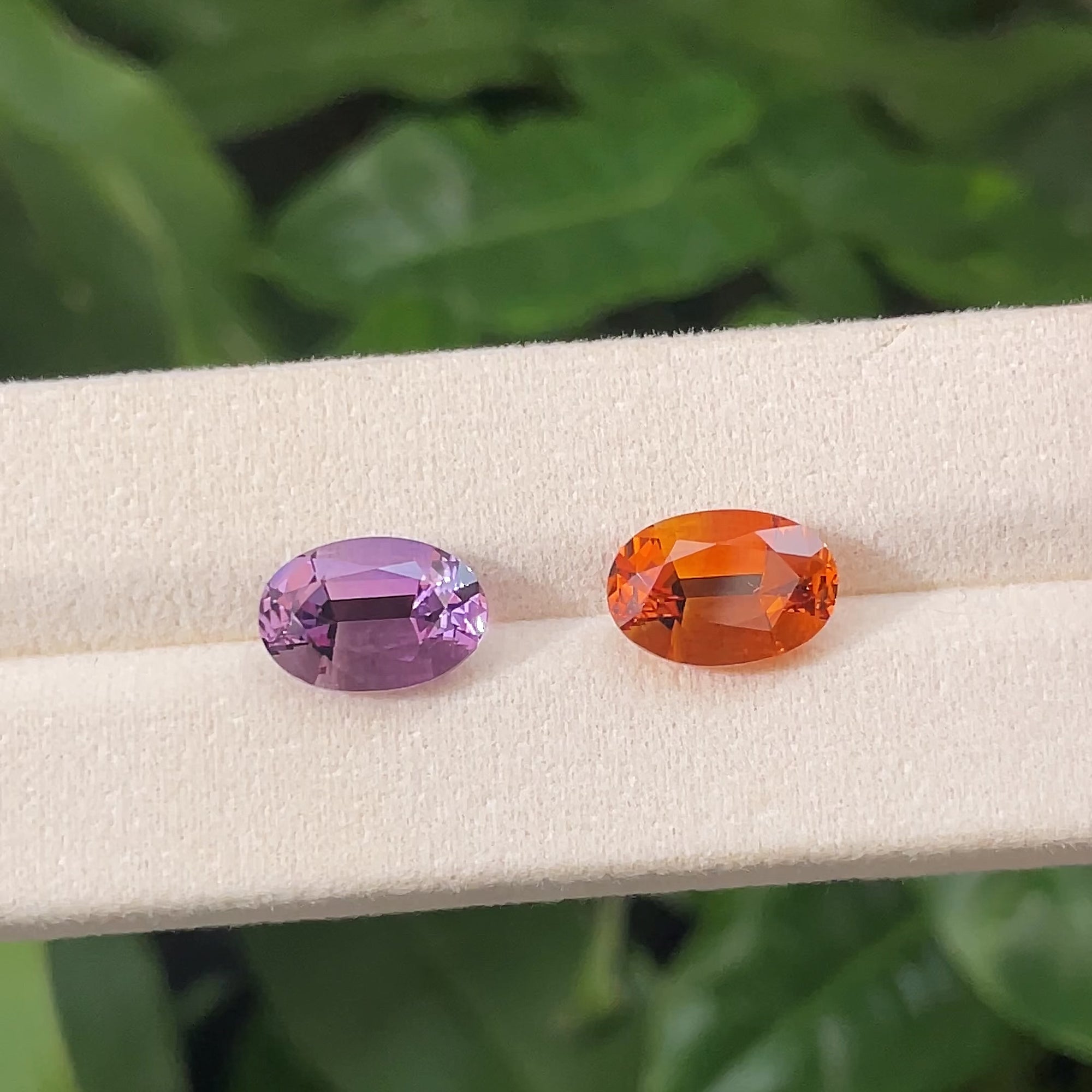 9.27 ct Brazilian Toi & Moi, precision cut, face-up, view 10