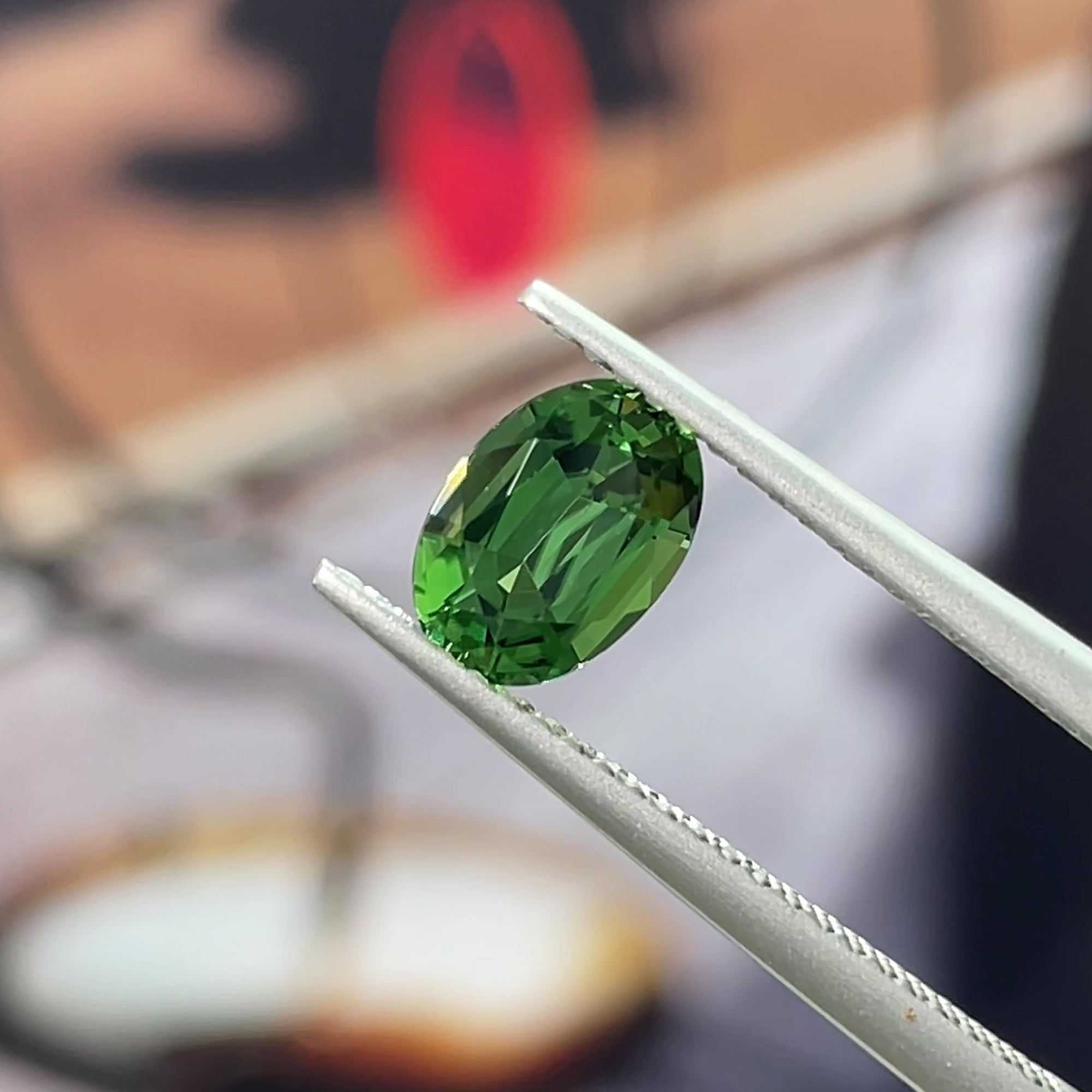 0.93 Chrome Tourmaline from Tanzania 🇹🇿