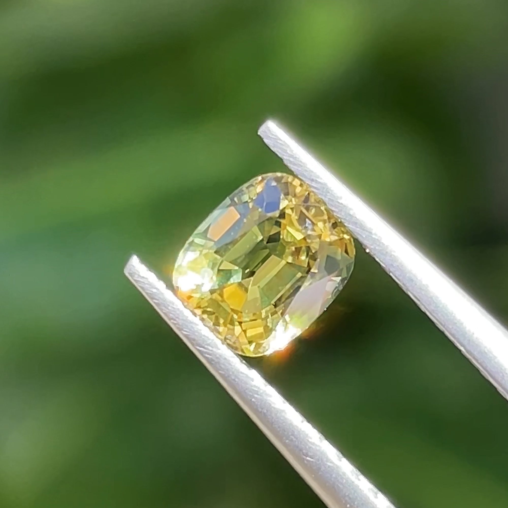 0.95 ct Unheated Australian Parti Sapphire 🇦🇺, face-up, view 9