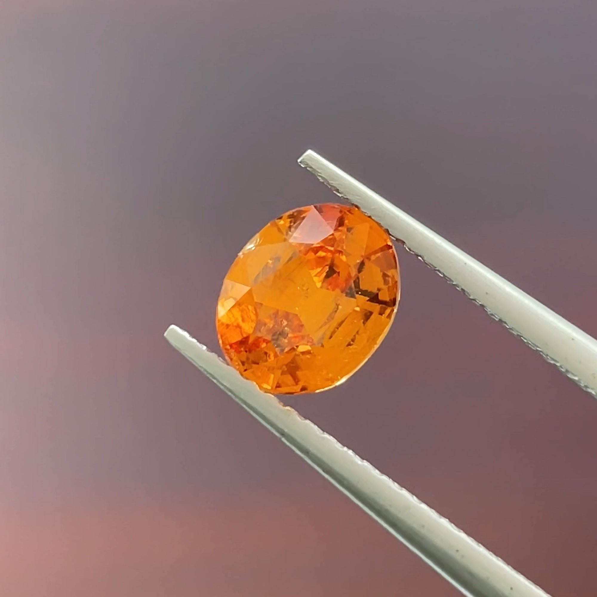 1.47 ct Mandarin Garnet from Tanzania 🇹🇿
