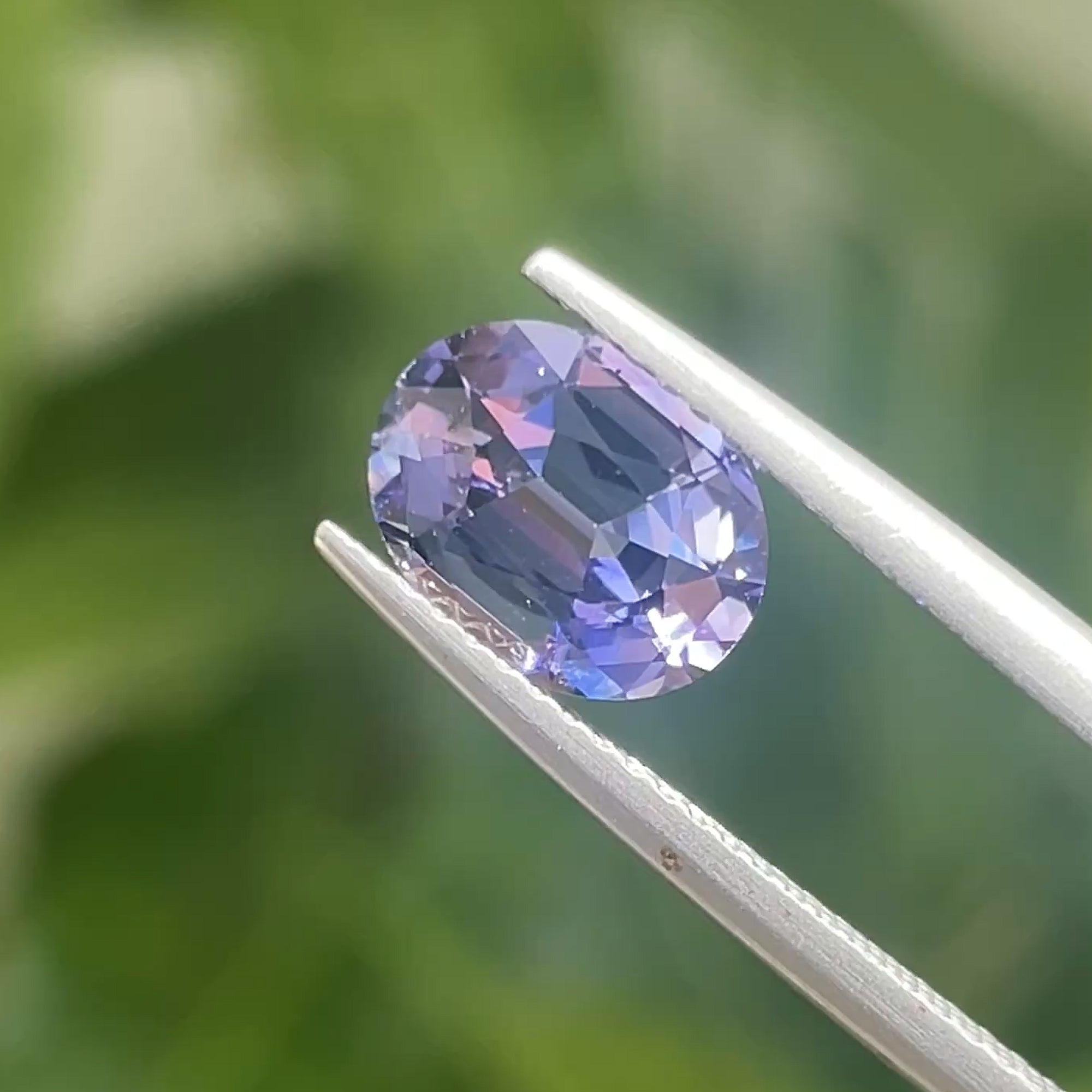 1.82 ct Unheated Peacock Tanzanite 🇹🇿