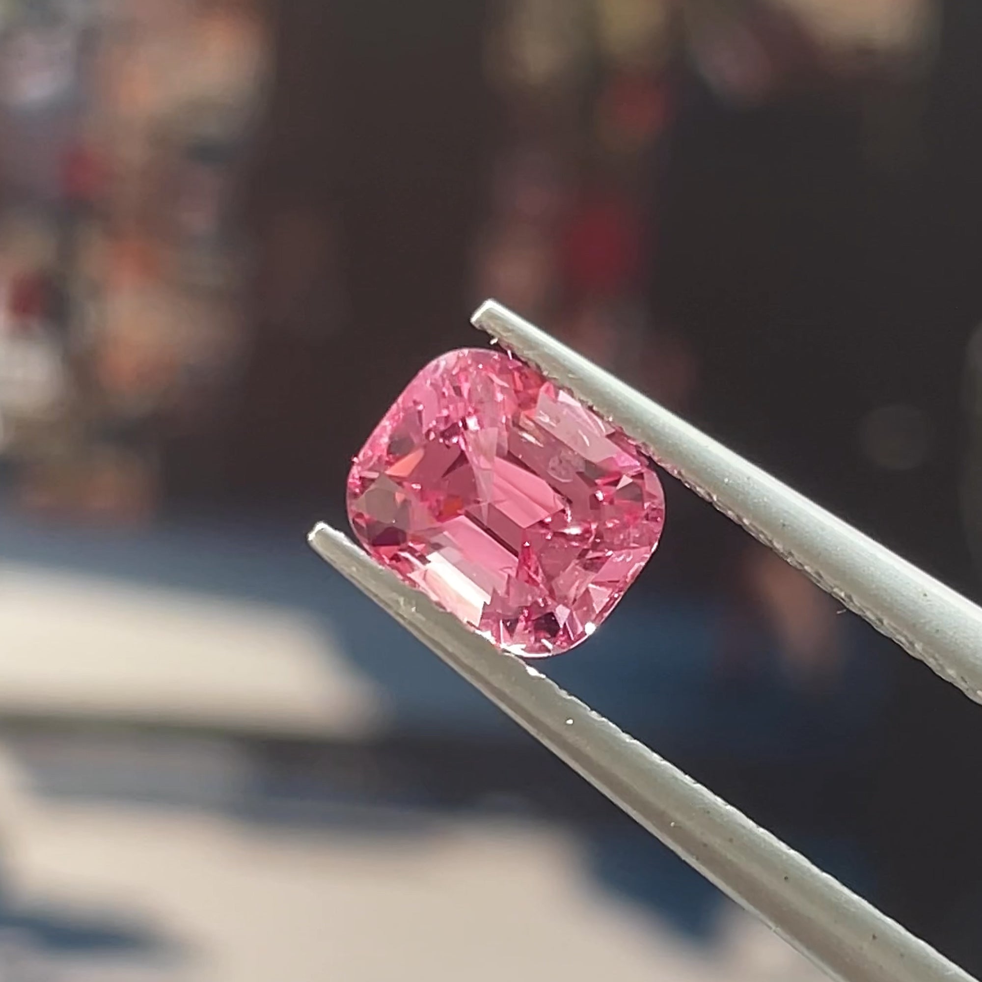 1.35 ct Pink Mahenge Spinel from Tanzania 🇹🇿