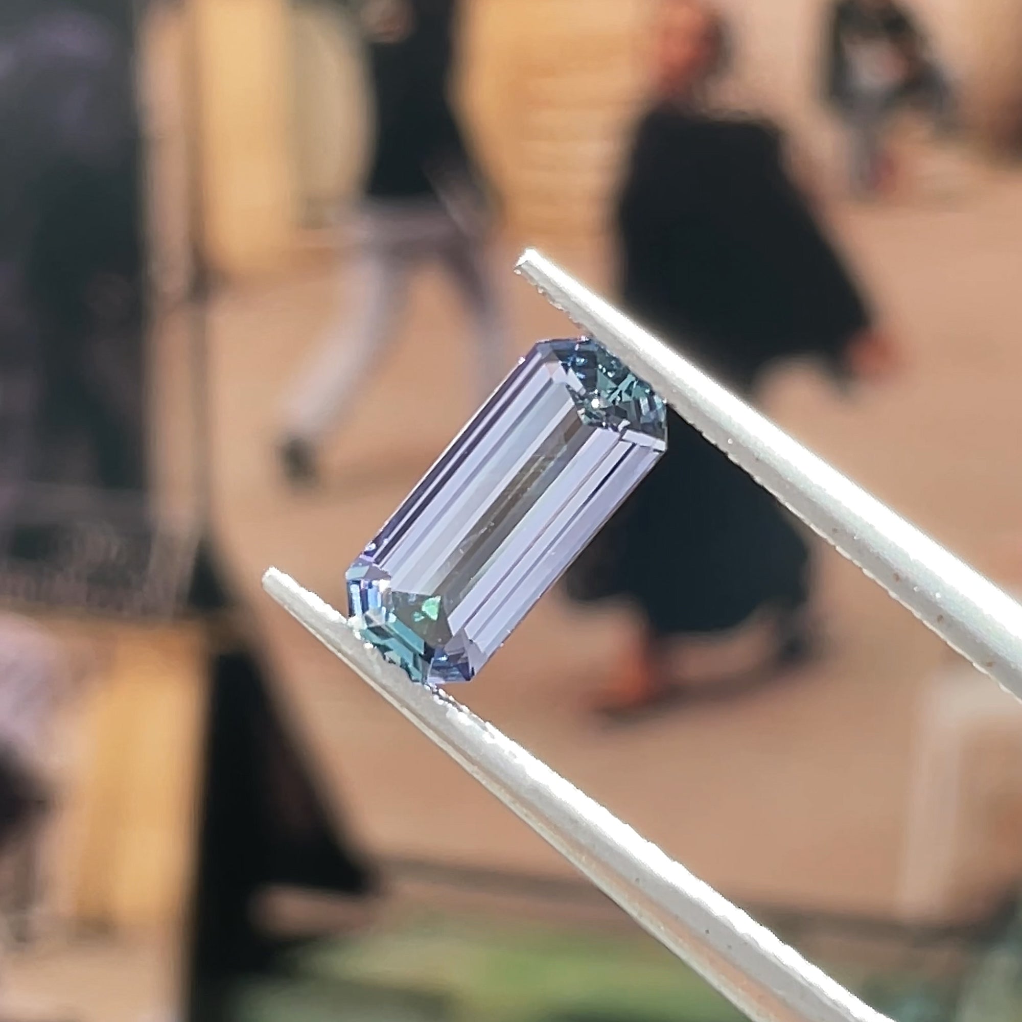 1.24 ct Mermaid Tanzanite from Tanzania 🇹🇿