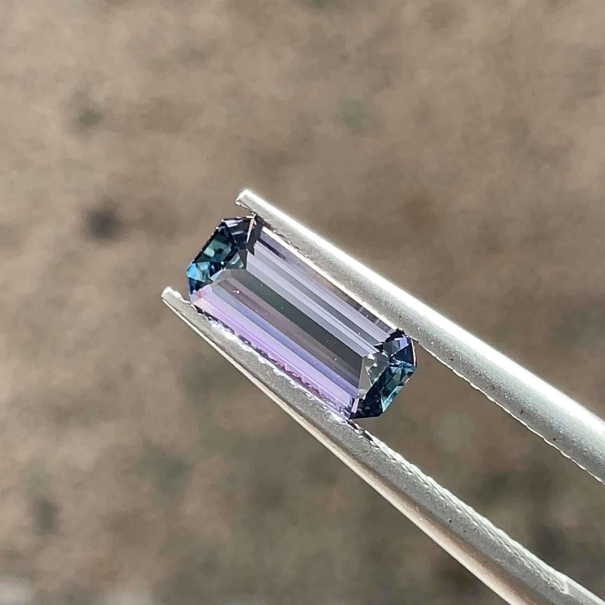 1.24 ct Mermaid Tanzanite from Tanzania 🇹🇿