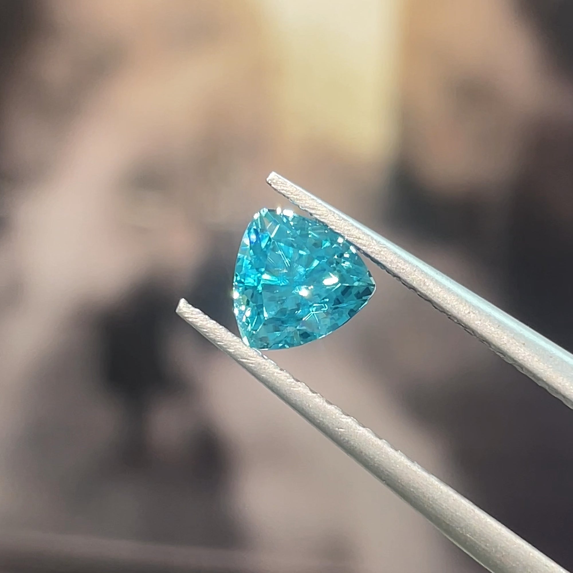 1.55 ct Blue Zircon from Cambodia 🇰🇭