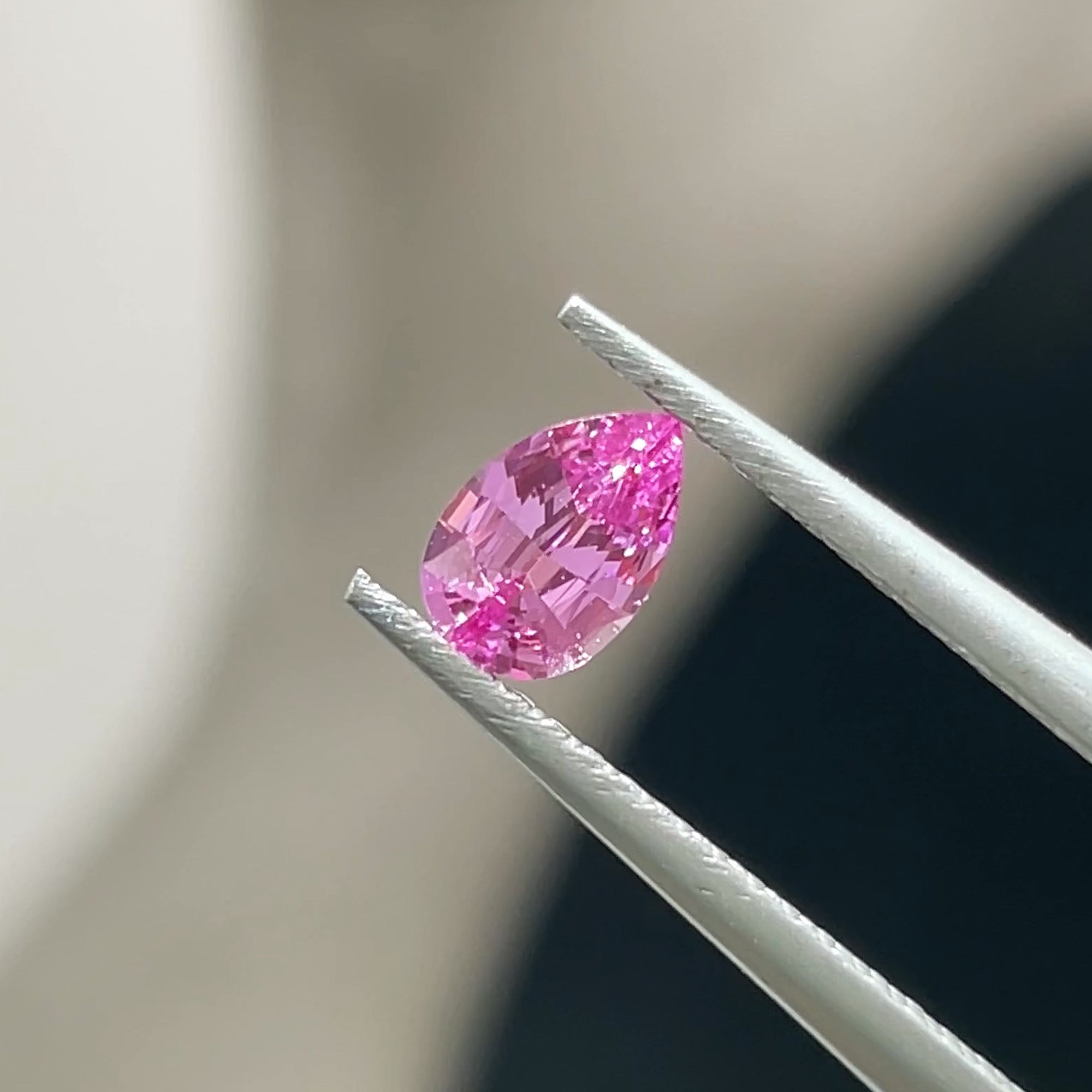 0.44 ct Unheated Pink Sapphire from Madagascar 🇲🇬