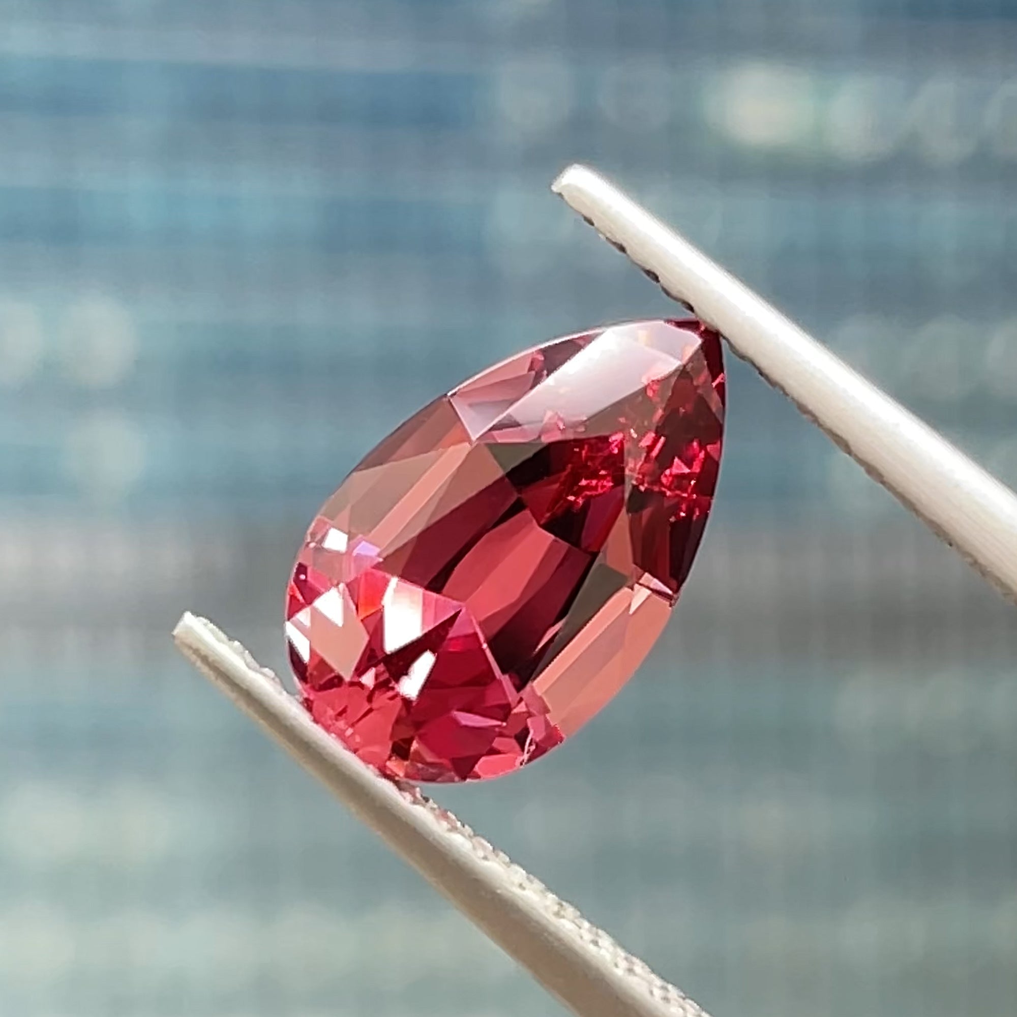 2.32 Raspberry Red Malaya Garnet from Umba 🇹🇿