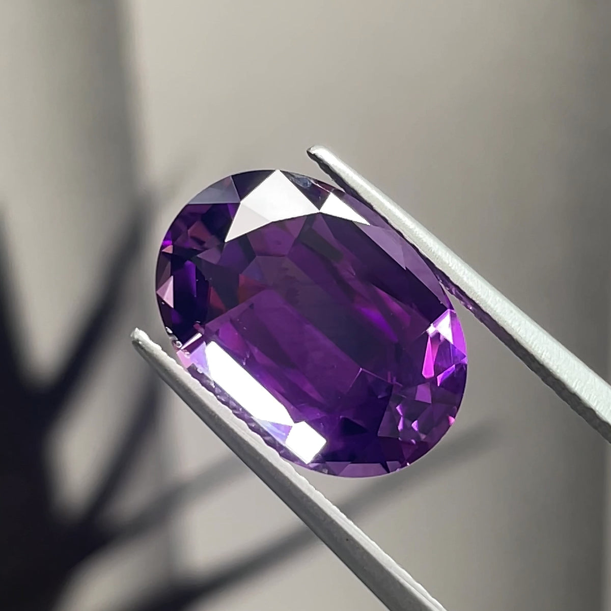 6.10 ct Amethyst from Rwanda 🇷🇼