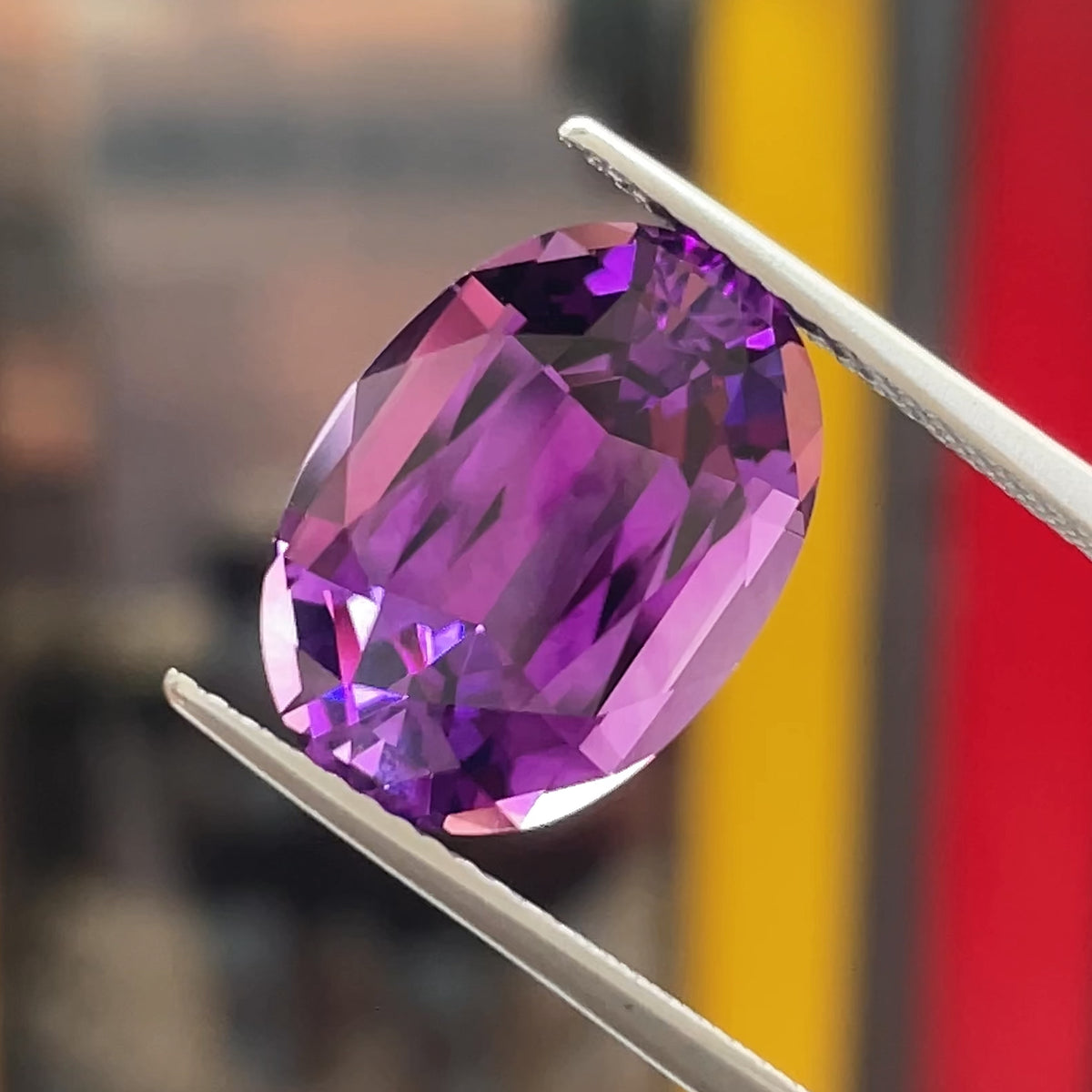 6.10 ct Amethyst from Rwanda 🇷🇼