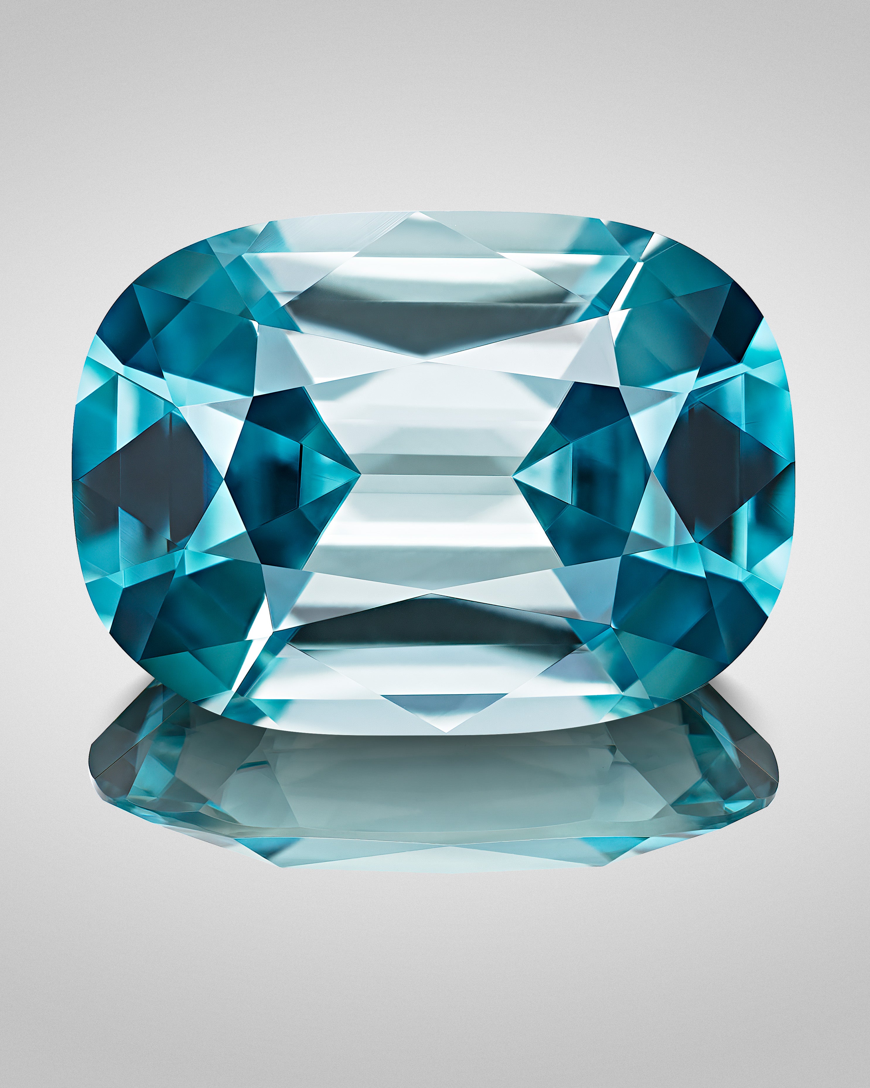 4.24 ct Blue Zircon from Cambodia 🇰🇭