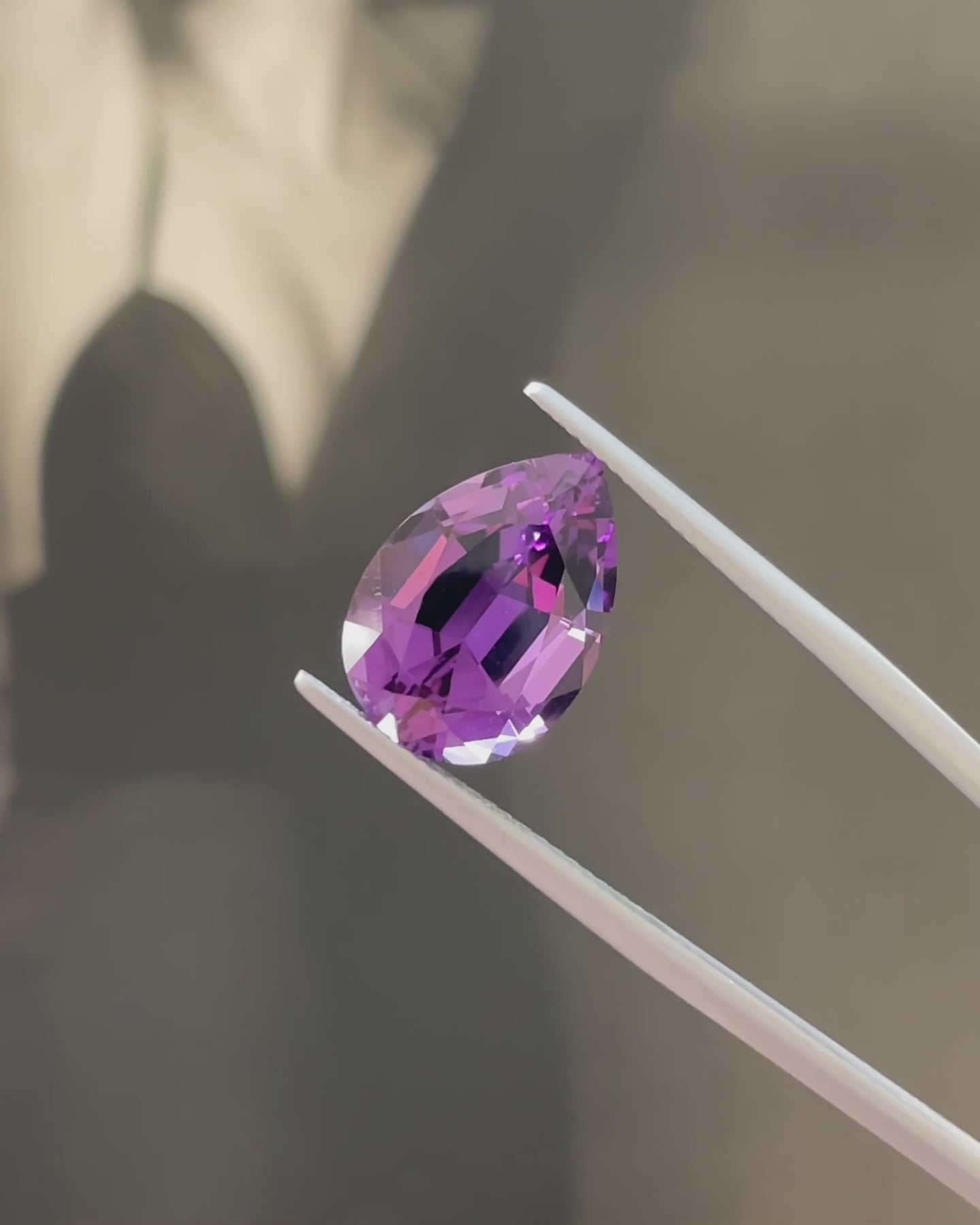 7.80 ct Amethyst from Rwanda