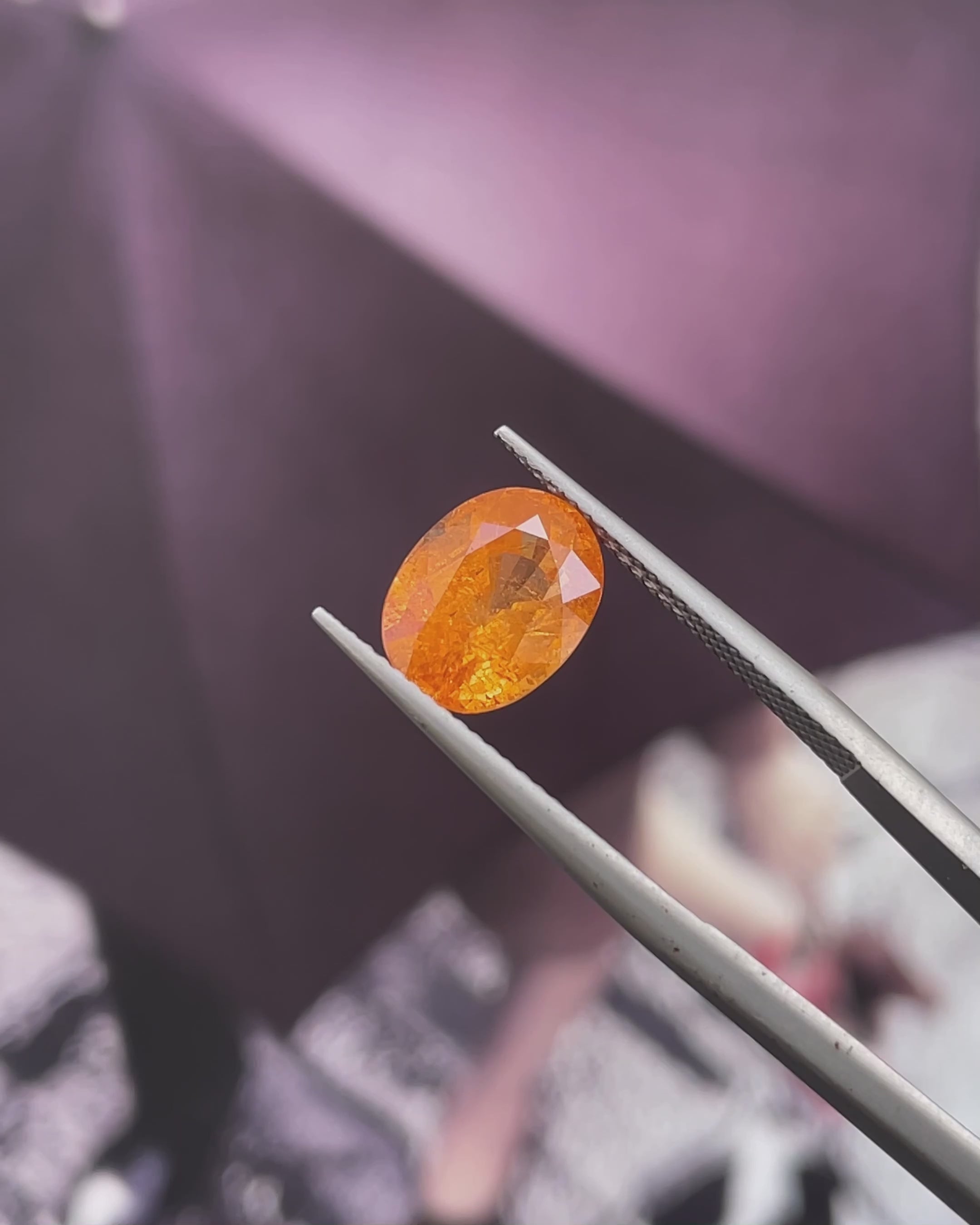 5.20 ct Fanta Garnet