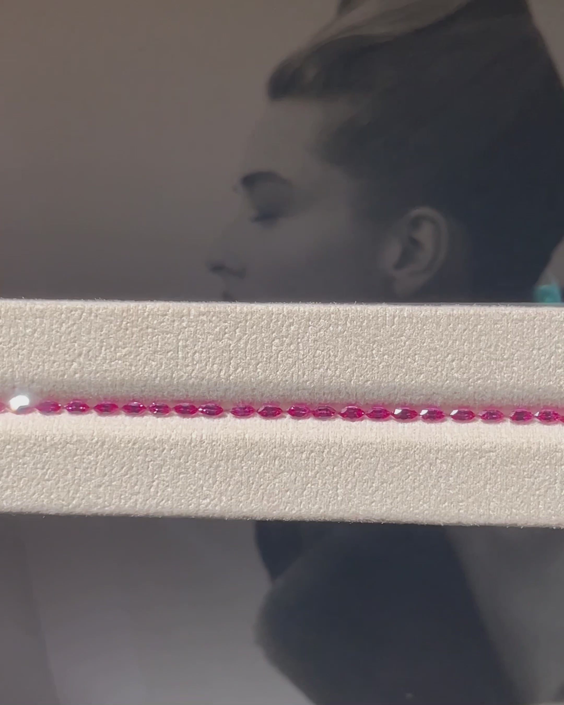 3.35 ct Ruby Marquise Set from madagascar