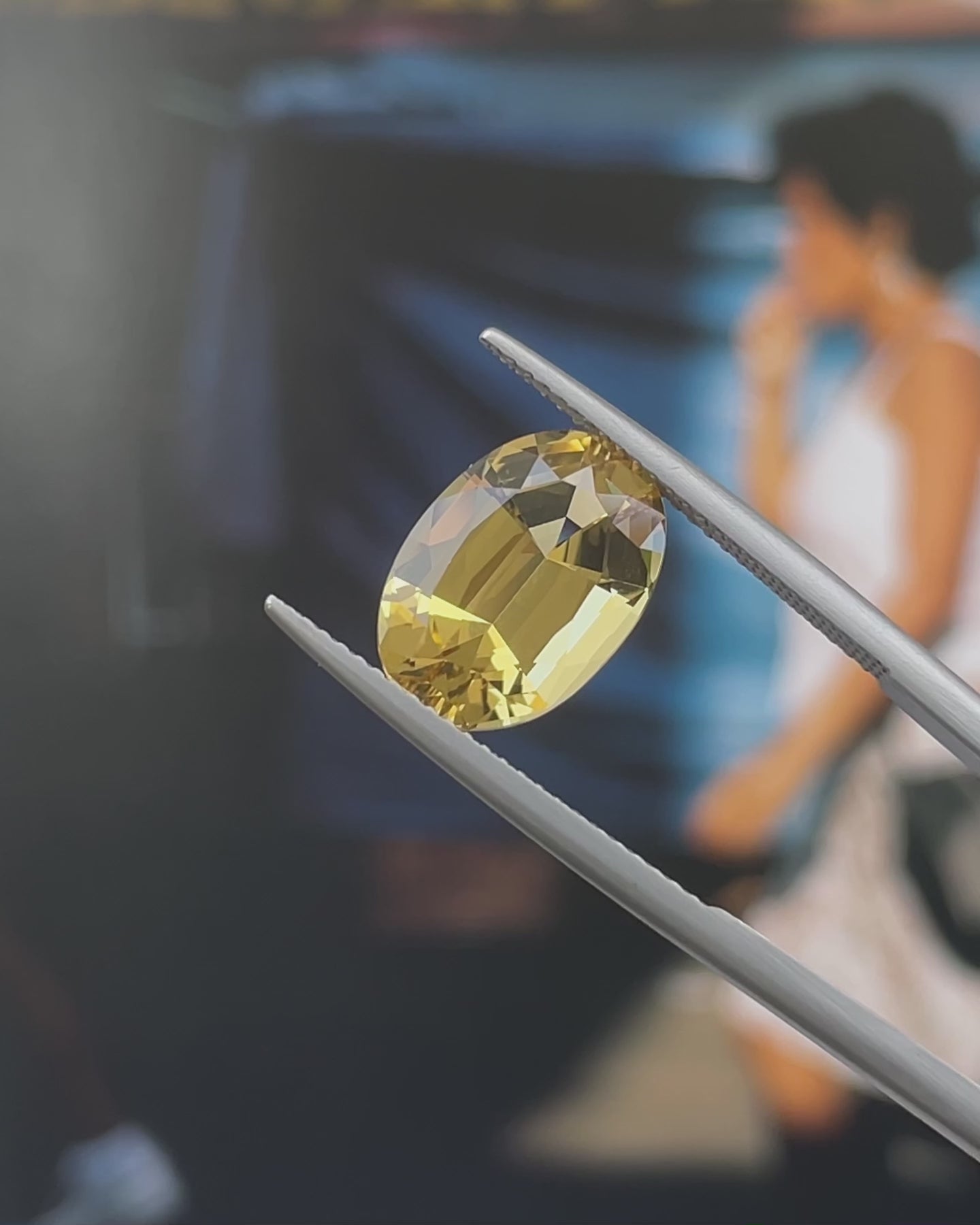 4.34 ct Heliodor from Brazil