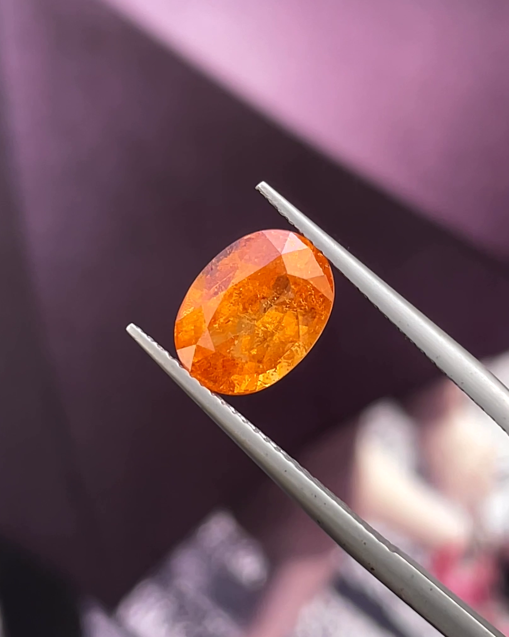 5.20 ct Fanta Garnet
