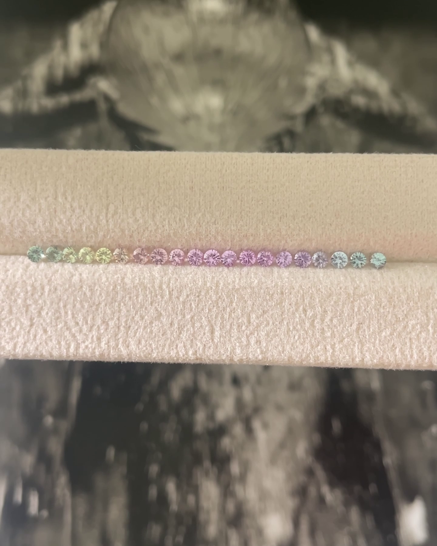 1.40 ct Brilliant Rainbow Set from Madagascar 🇲🇬