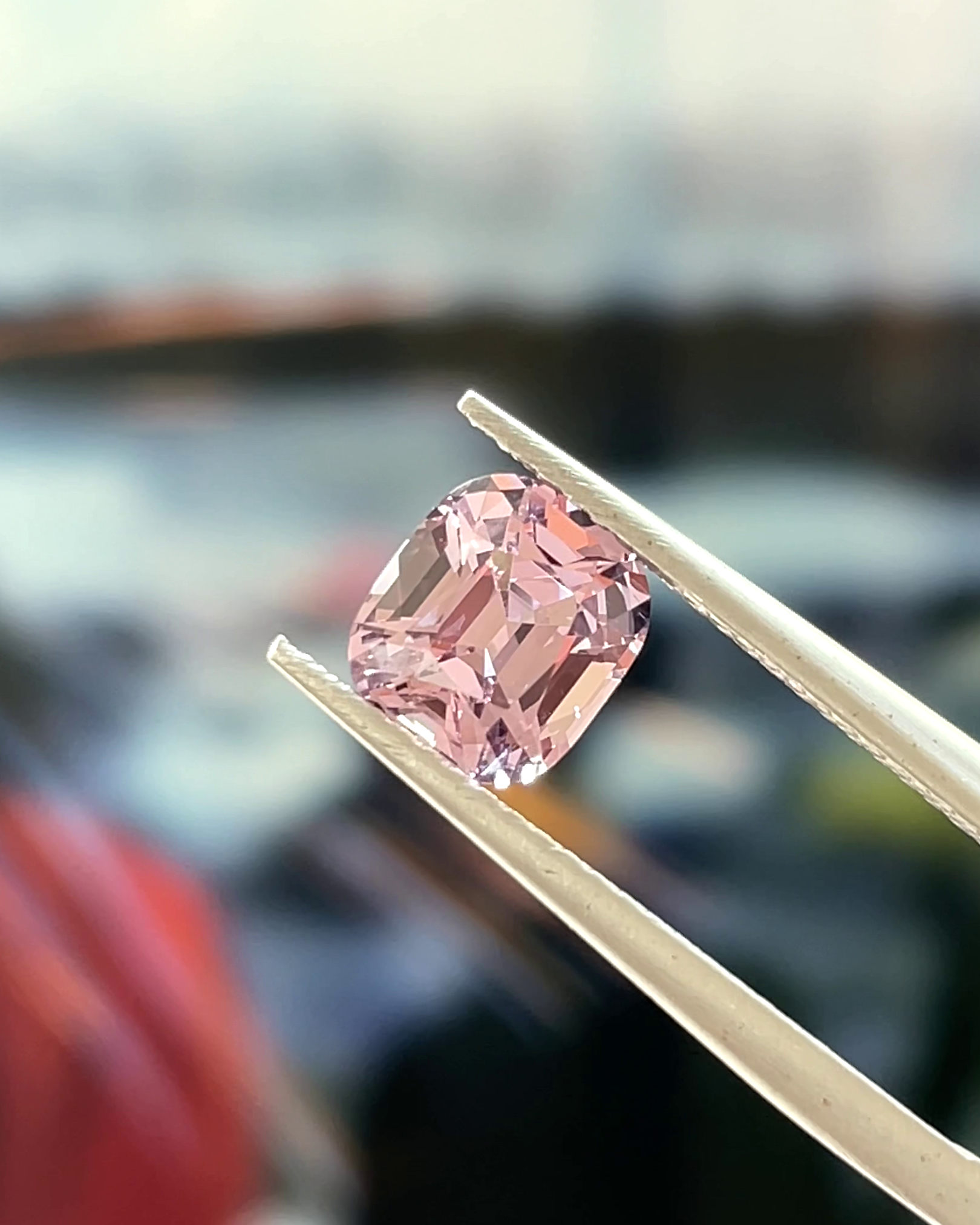 1.63 ct Pink Spinel from Burma 🇲🇲