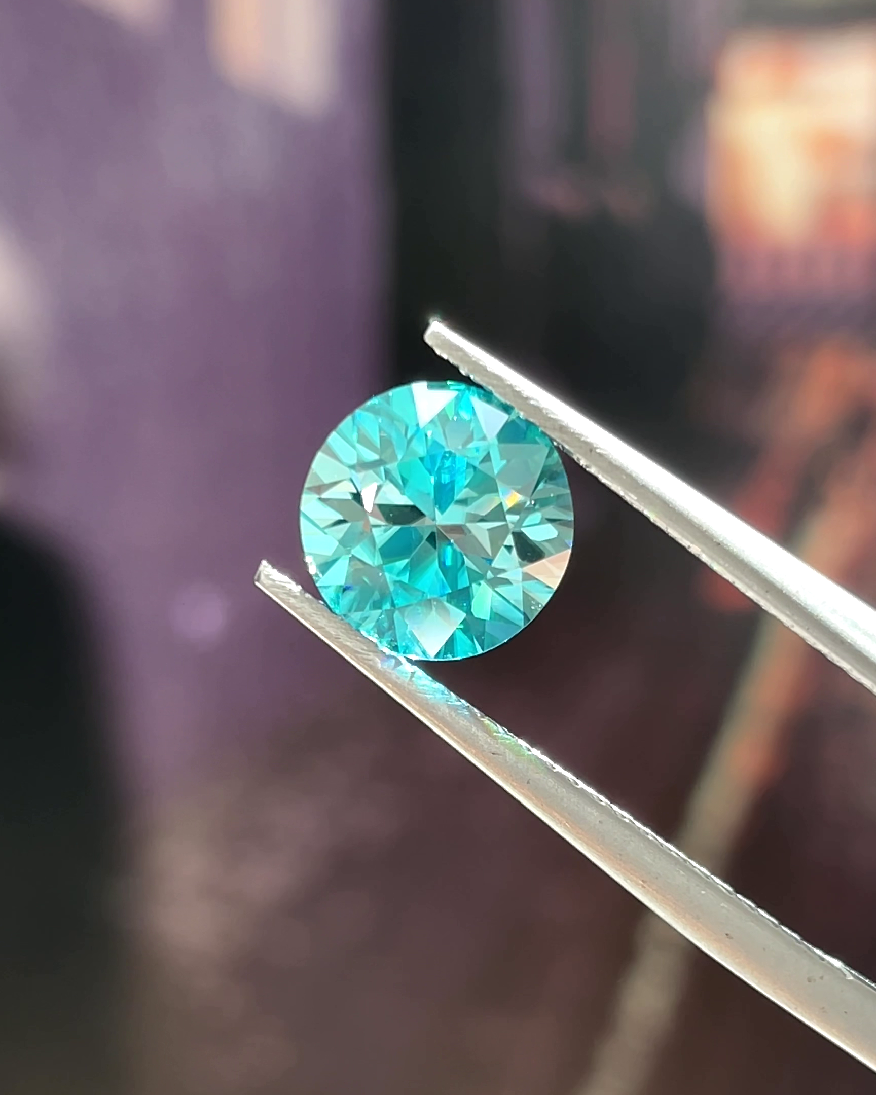 2.80 ct Blue Zircon from Cambodia 🇰🇭