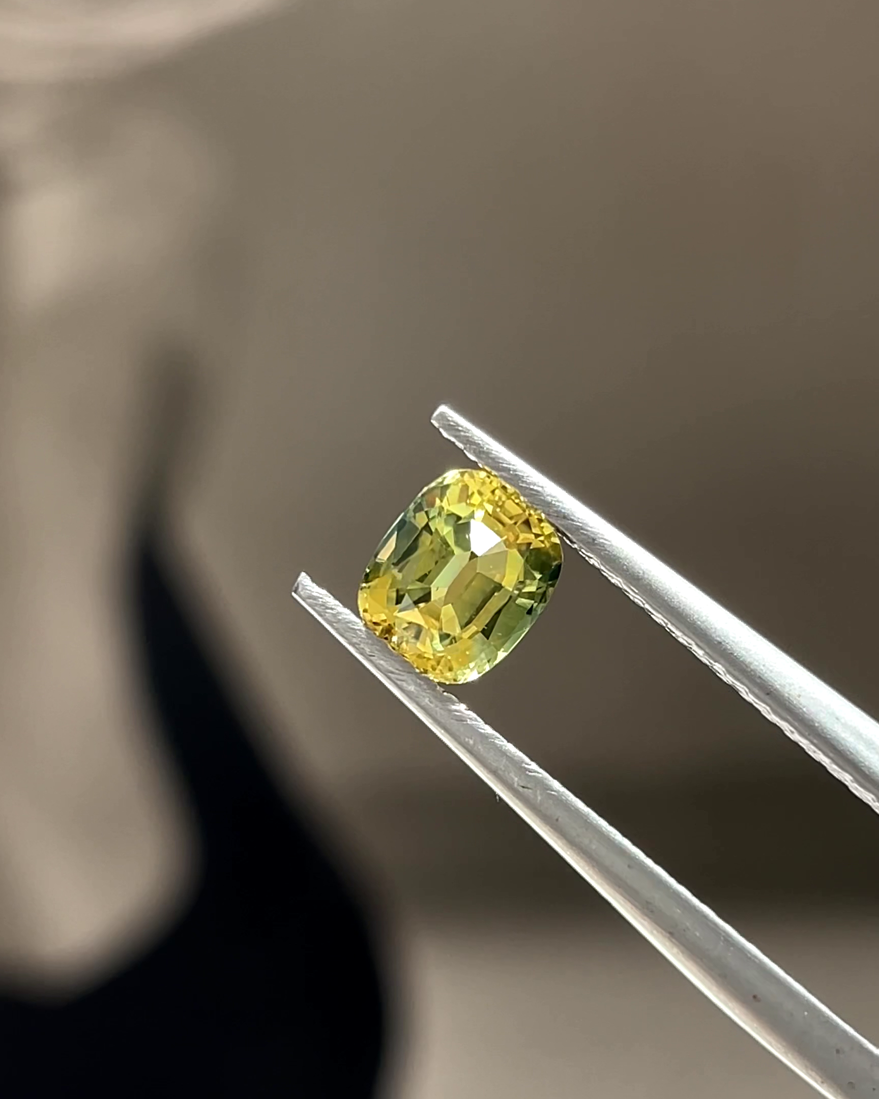 0.95 ct Unheated Australian Parti Sapphire 🇦🇺