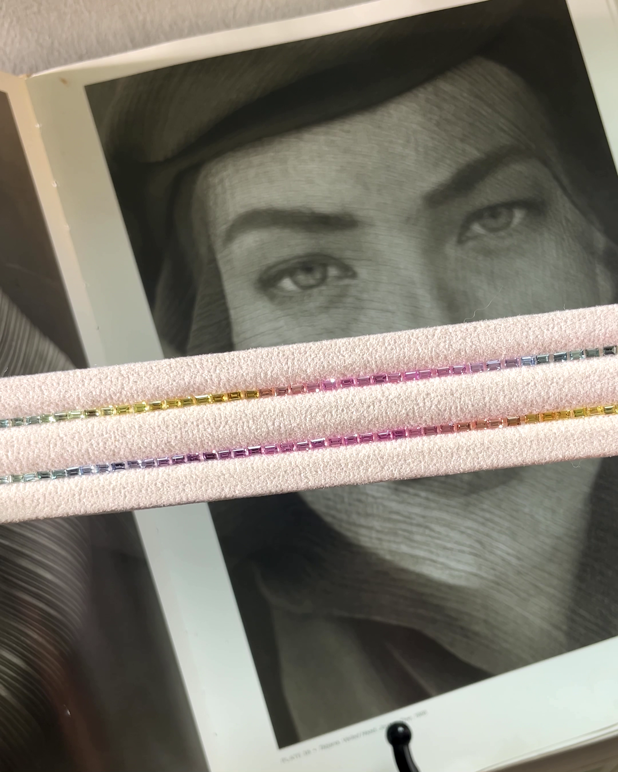 ✨ 7.81 ct Rainbow Sapphire Set (85 pieces) from Madagascar 🇲🇬