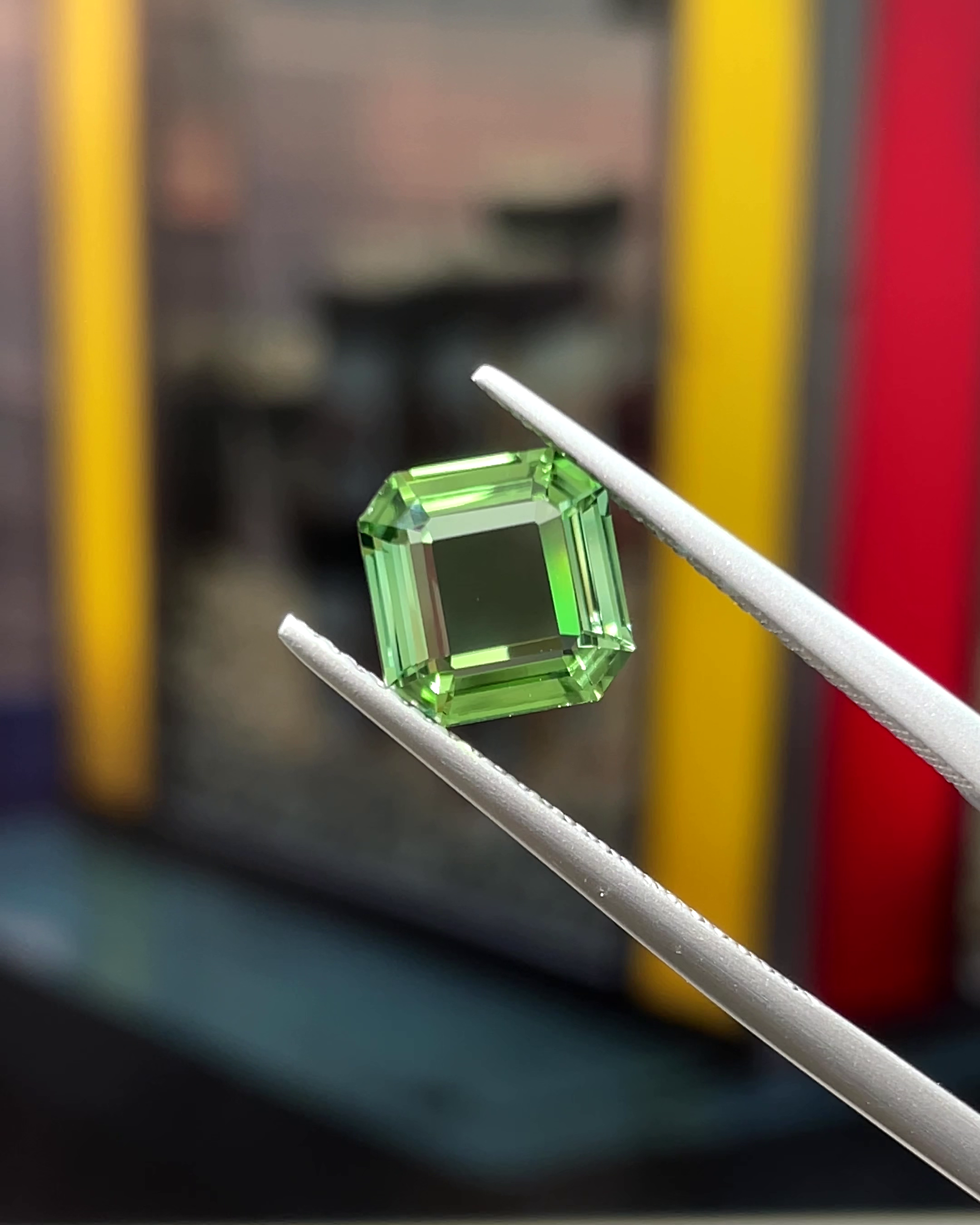 1.85 ct Green Tourmaline from Congo 🇨🇩