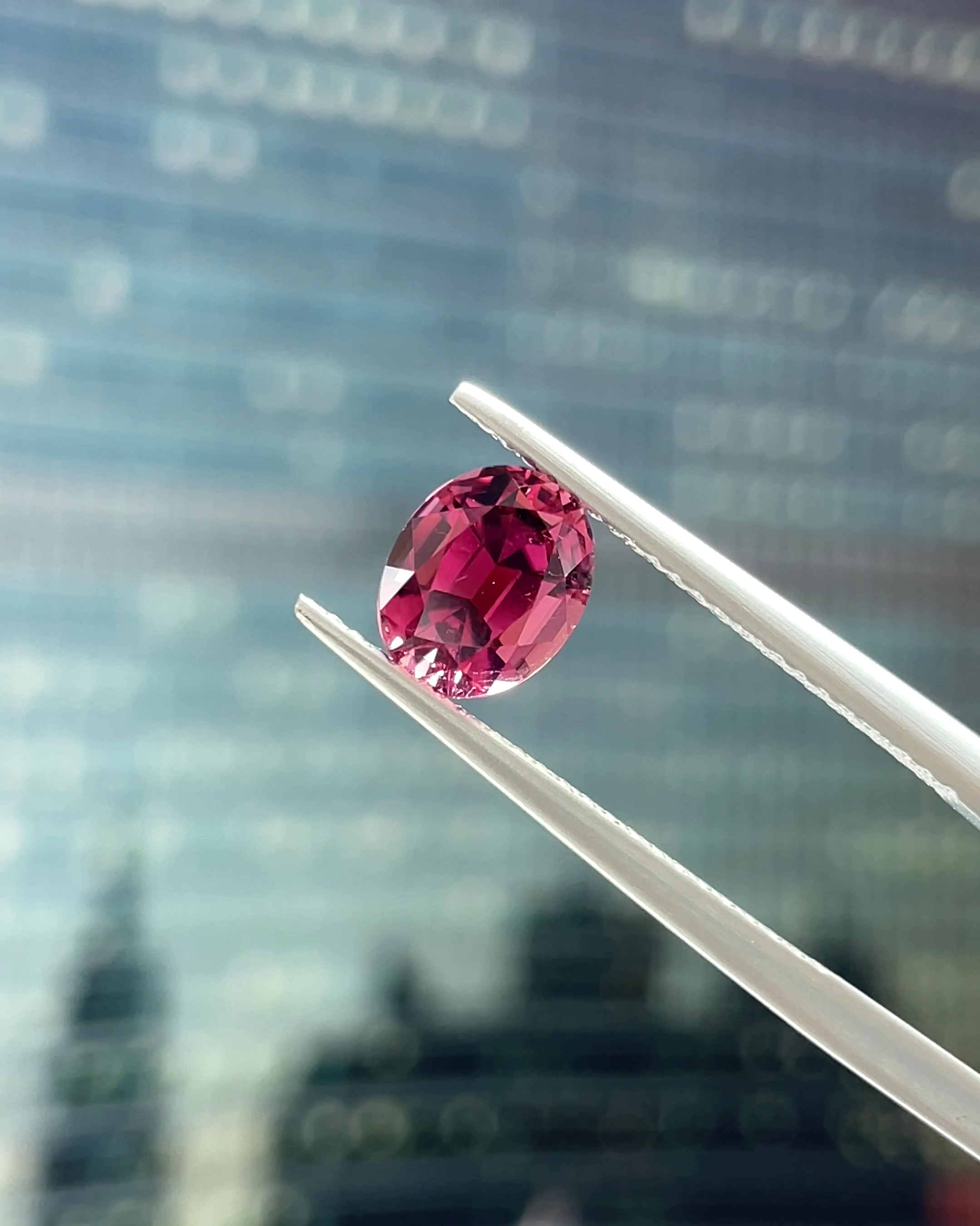 1.27 ct Pink Tourmaline from Congo 🇨🇩