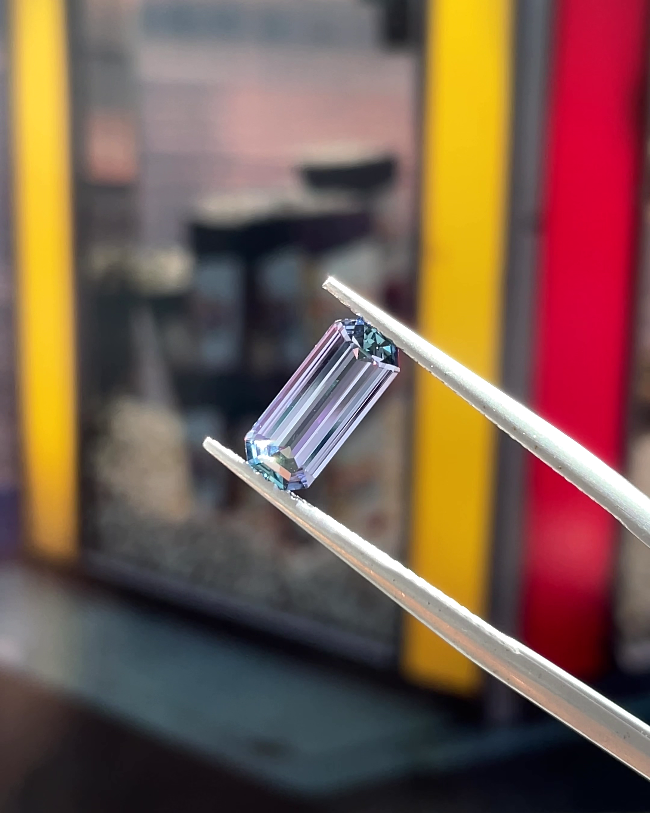 1.24 ct Mermaid Tanzanite from Tanzania 🇹🇿