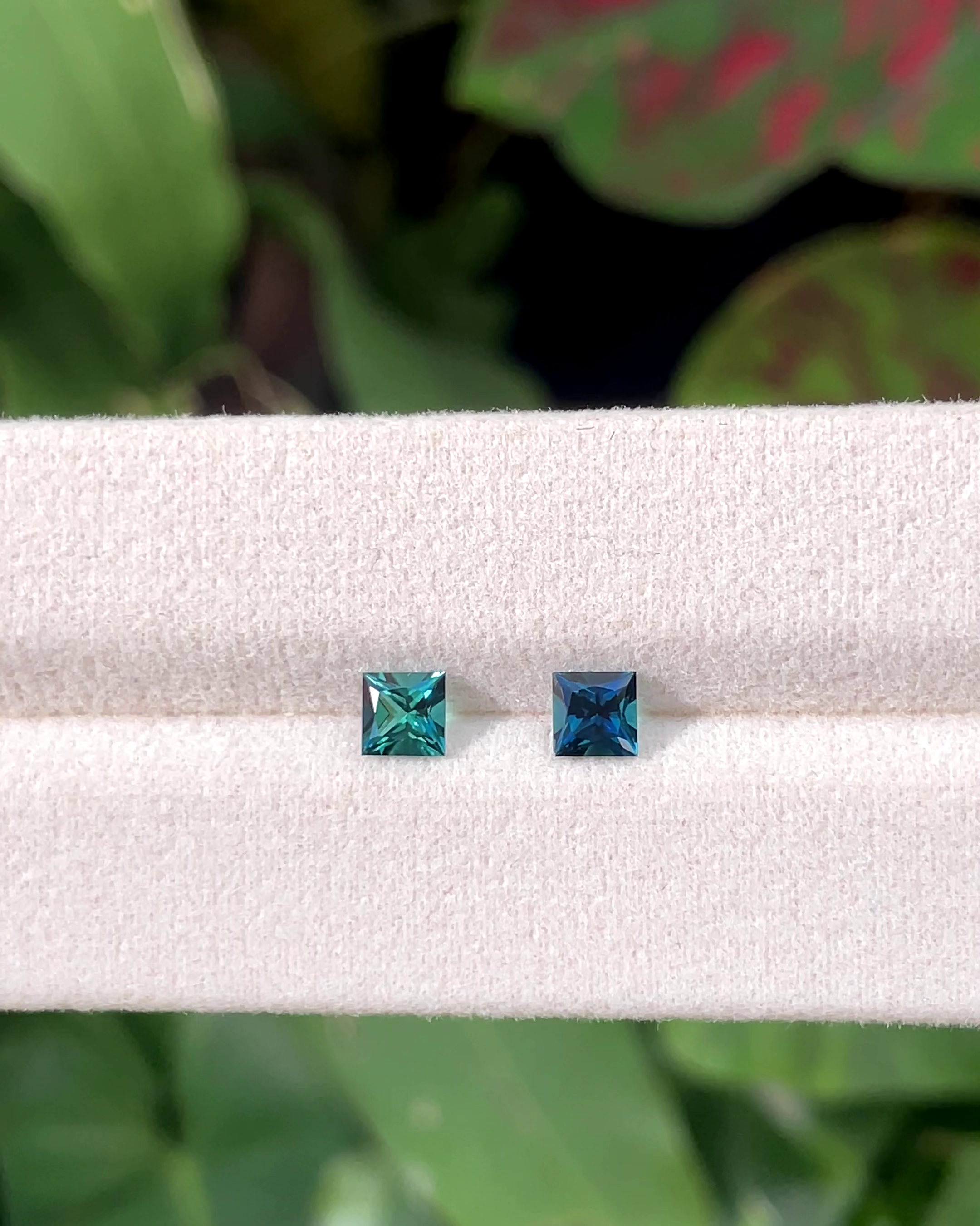 0.88 ct Tourmaline Toi & Moi Pair from Namibia π³π¦