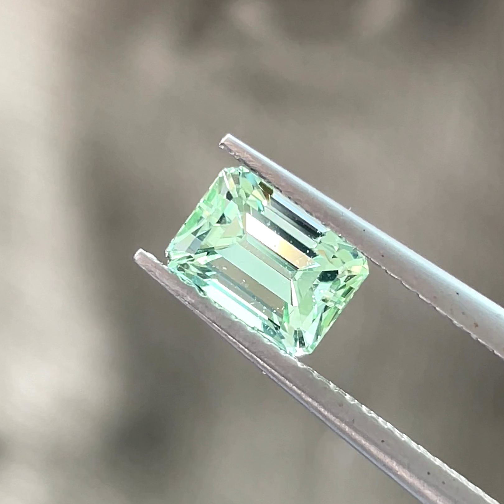 1.75 ct Mint Tourmaline from Afghanistan 🇦🇫