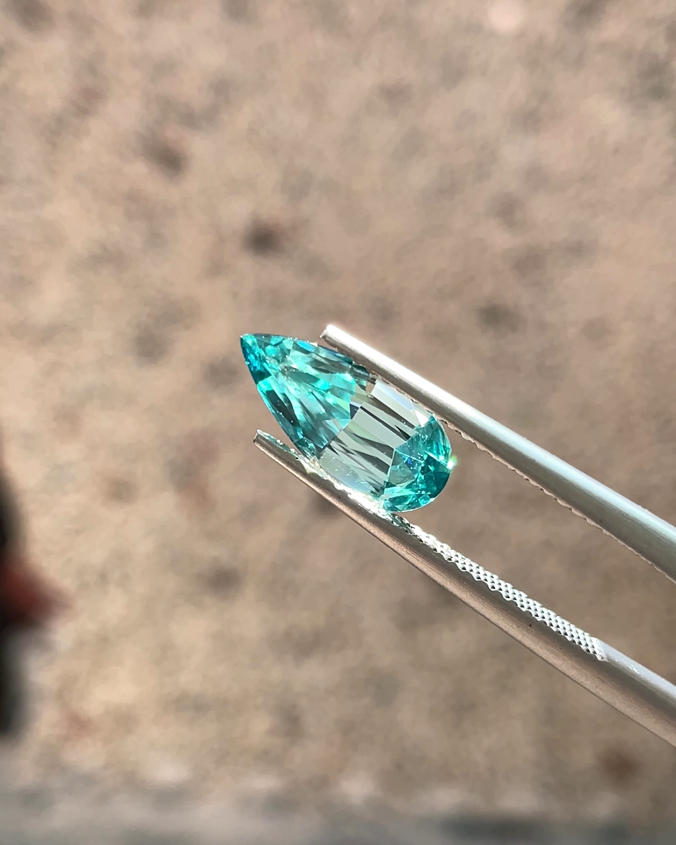 2.76 ct Blue Zircon from Cambodia