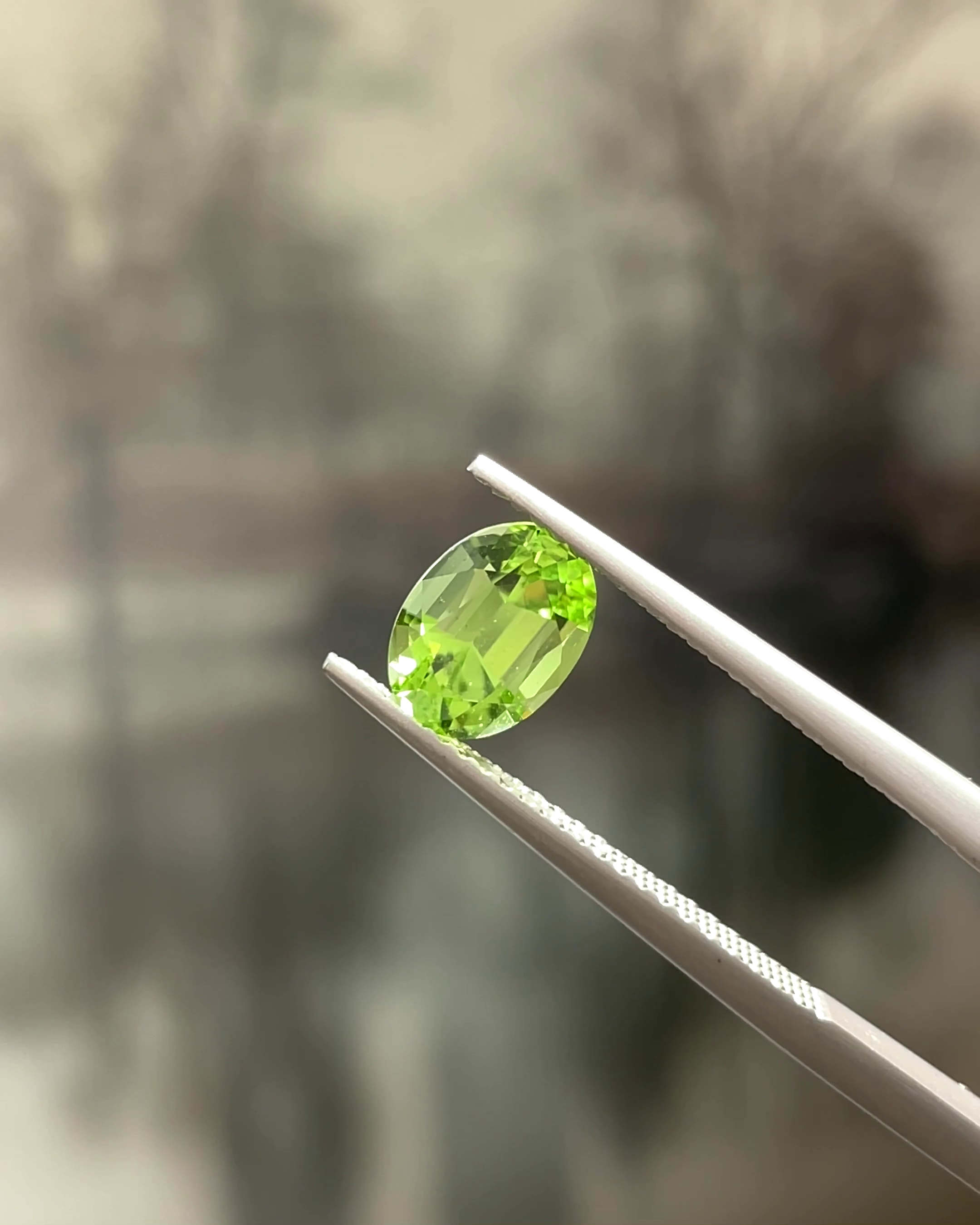 1.41 ct Apple Green Peridot from Pakistan π΅π°