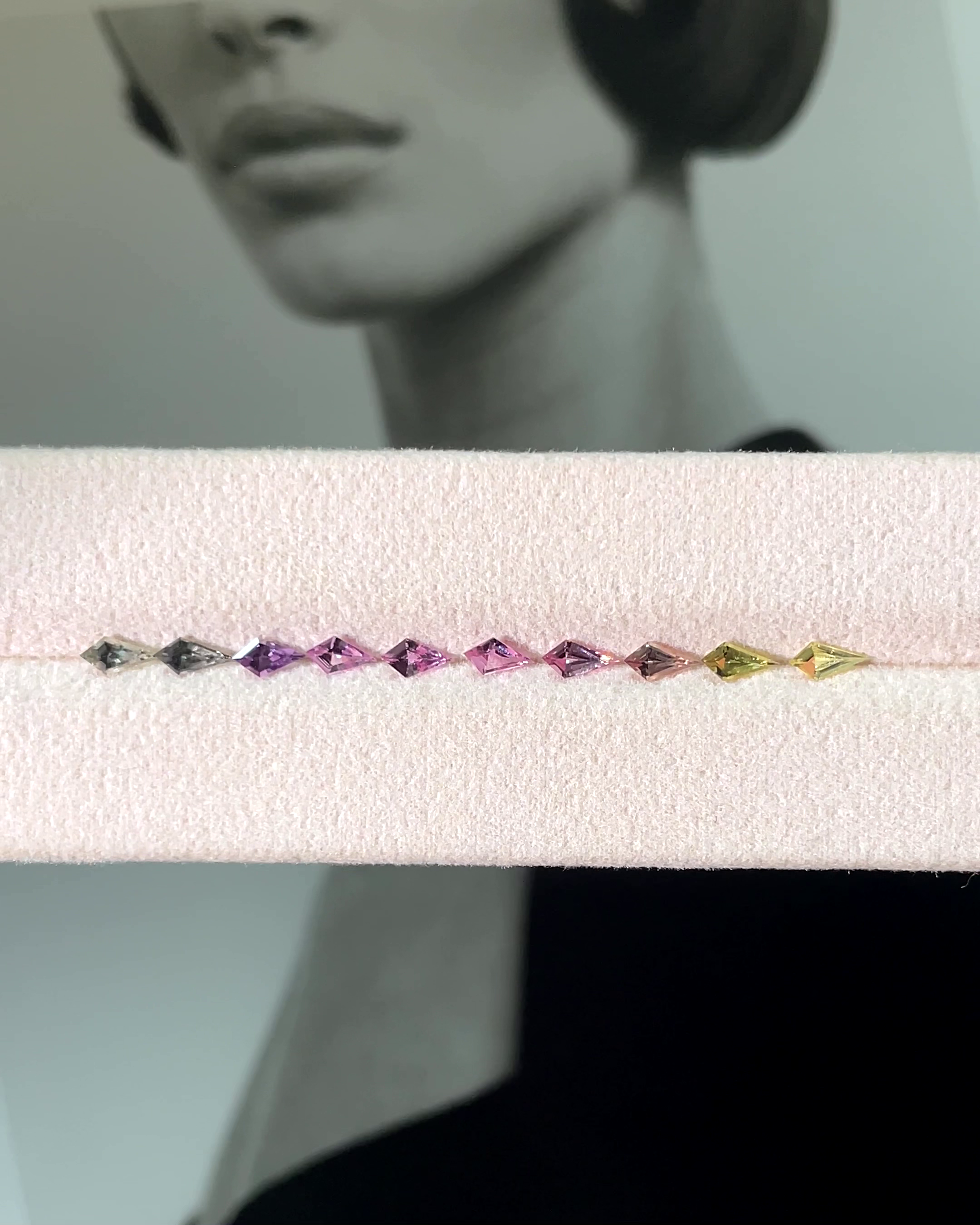 1.69 ct Kite Sapphire Set (10 pieces) from Madagascar π²π¬