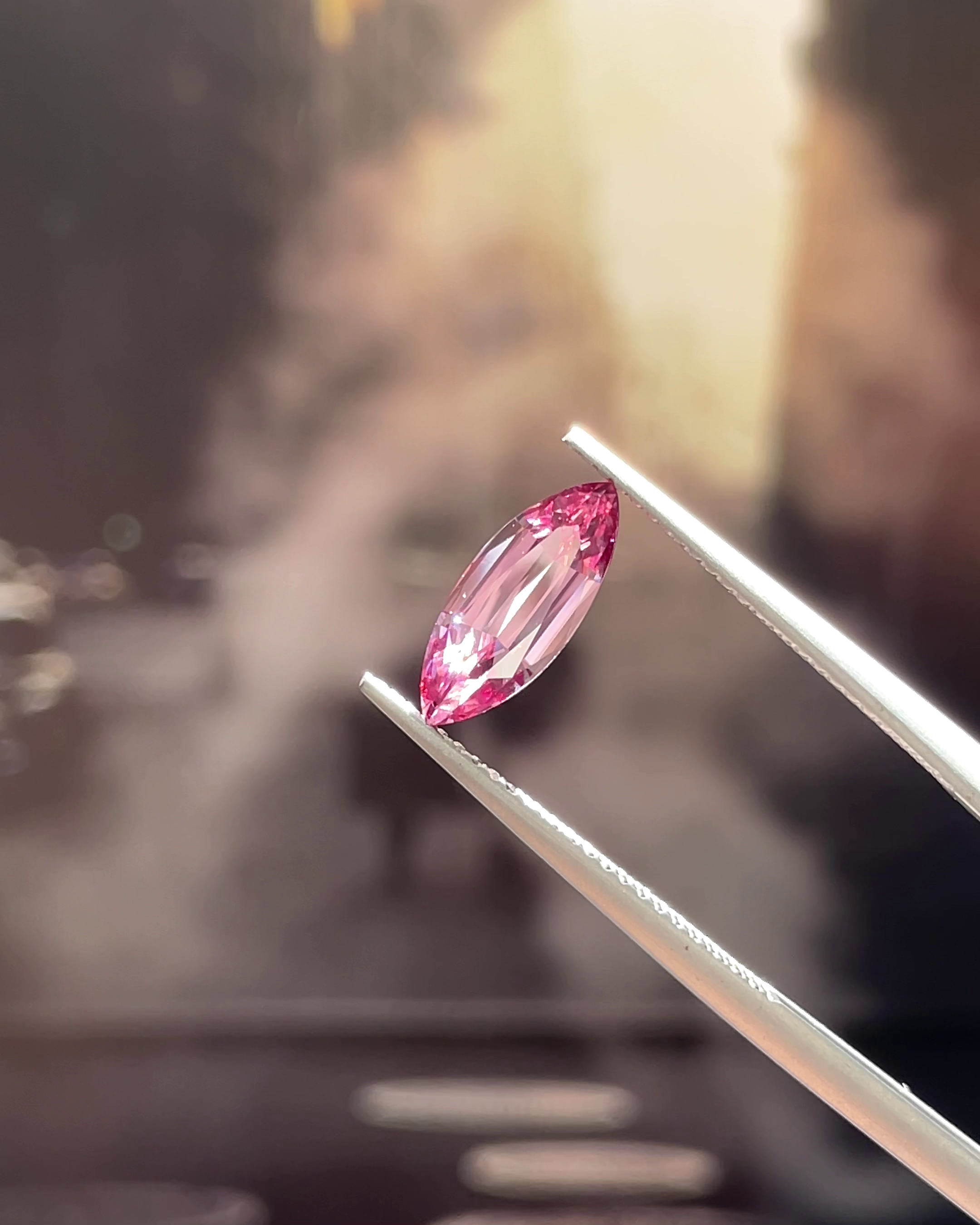2.05 ct Unheated Pink Zircon from Mozambique 🇲🇿