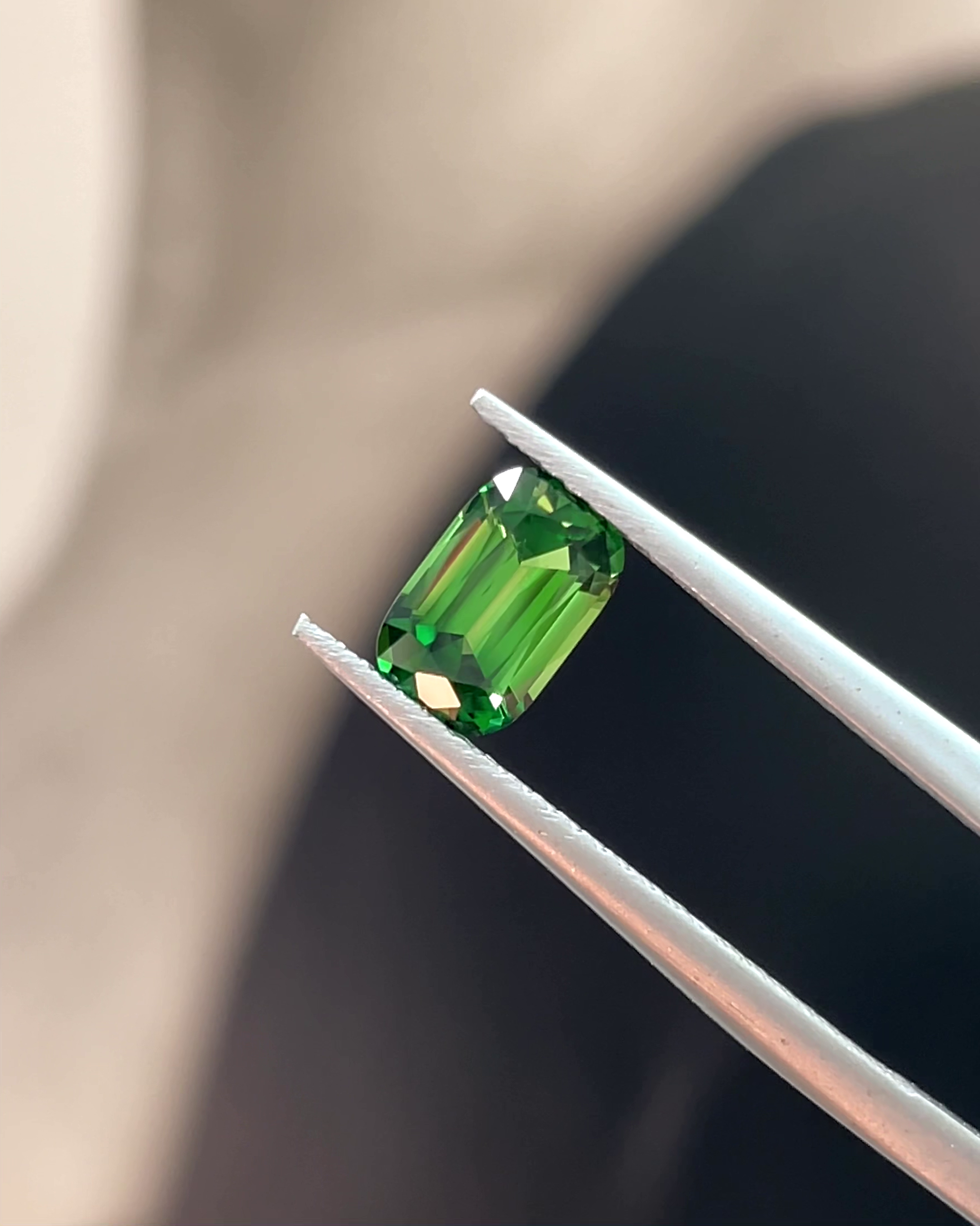 0.93 ct Chrome Tourmaline from Tanzania 🇹🇿