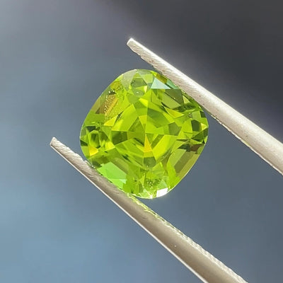 Precision Cut Peridot from Pakistan