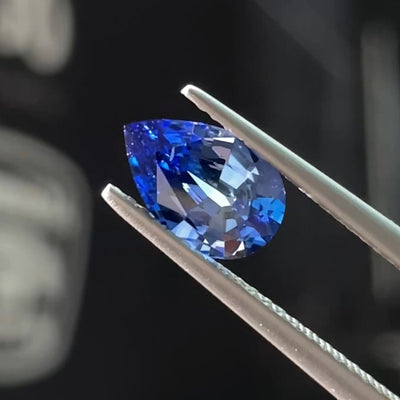 Royal Blue Sapphire from Madagascar