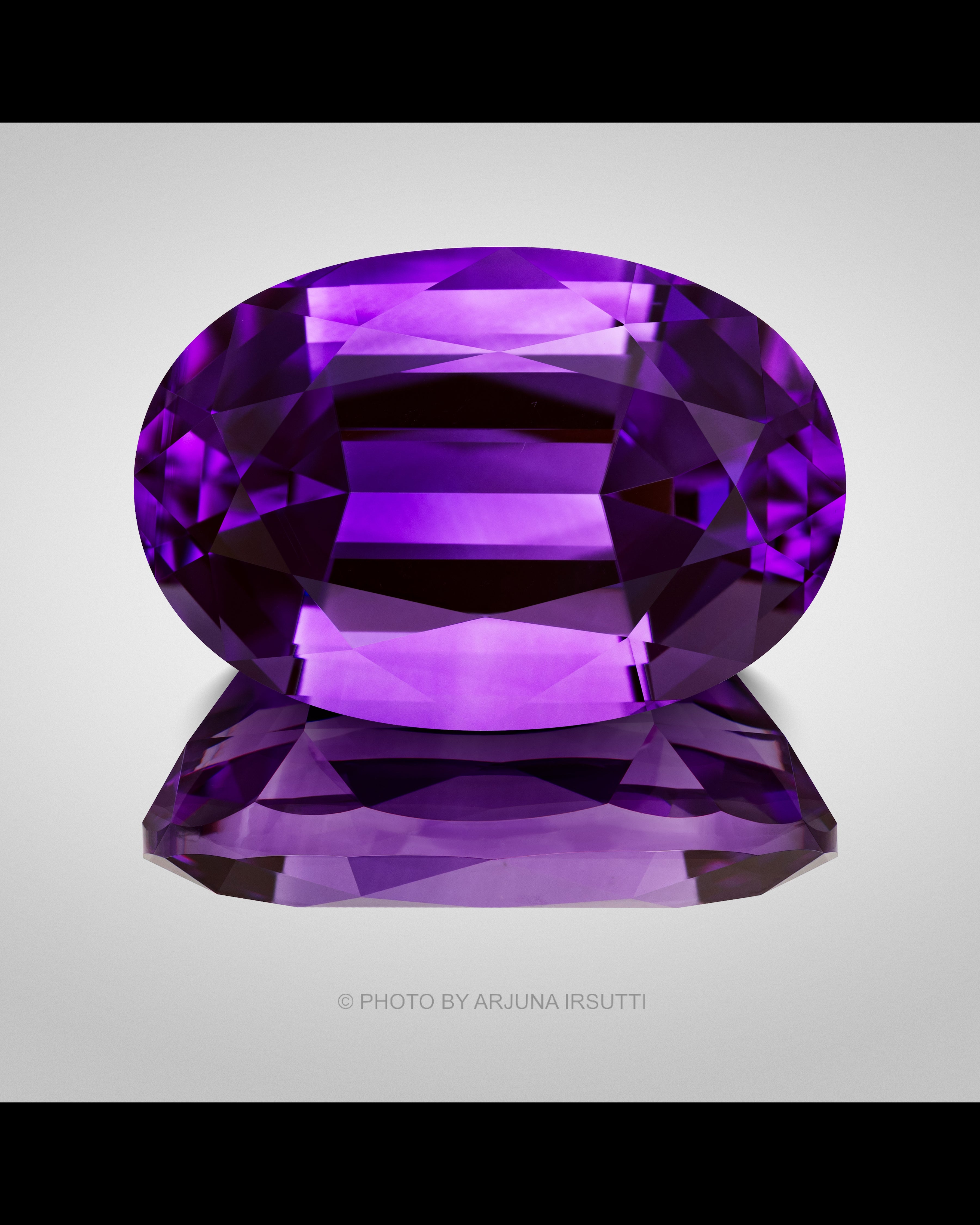 16.83 ct Amethyst from Rwanda