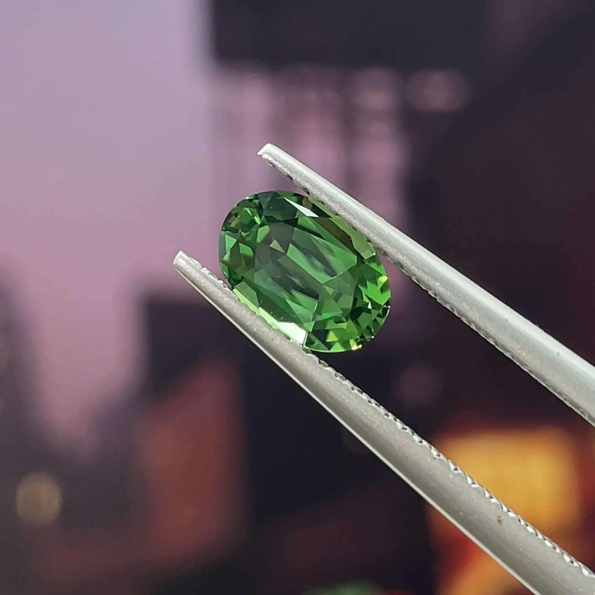 0.93 Chrome Tourmaline from Tanzania 🇹🇿