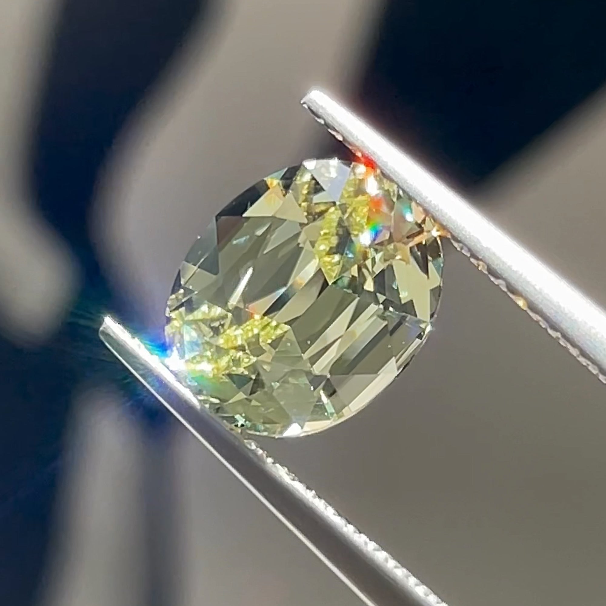 3.04 ct Precision Cut Mali Garnet, view 10