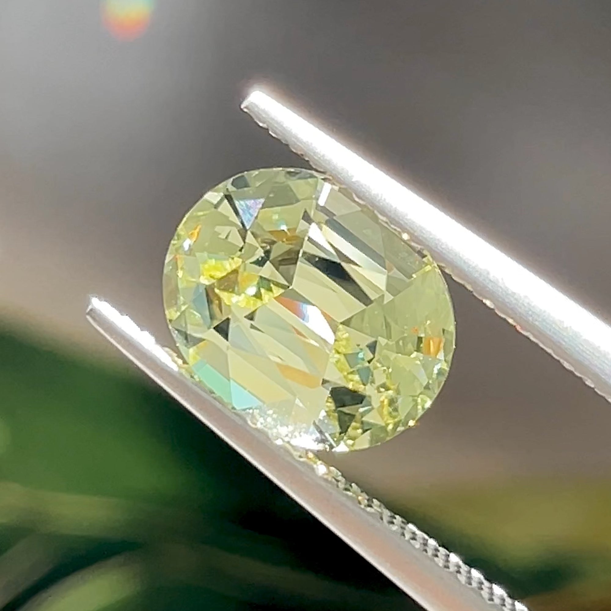 3.04 ct Precision Cut Mali Garnet, view 11