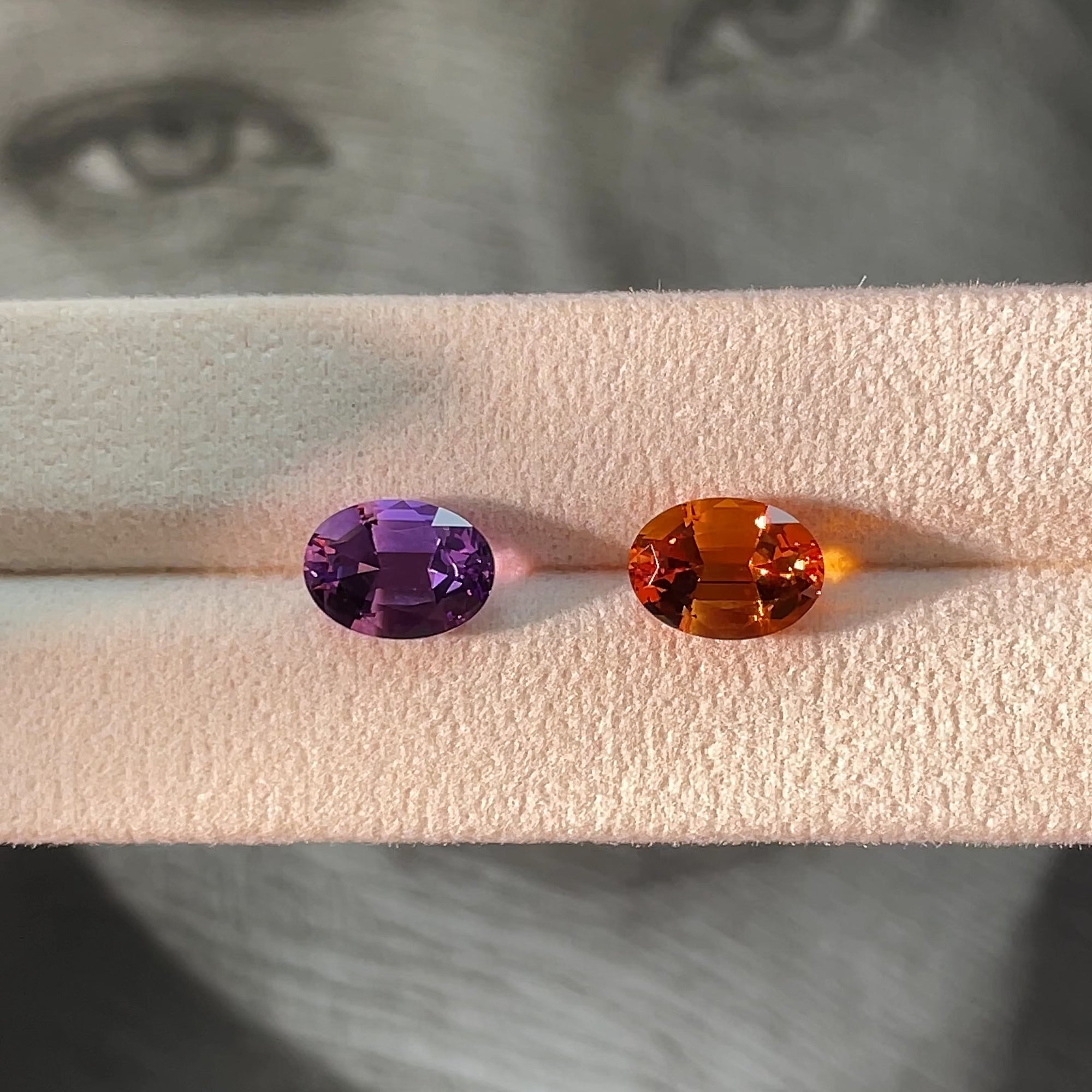 6.53 ct Brazilian Toi & Moi, precision cut, face-up, view 9