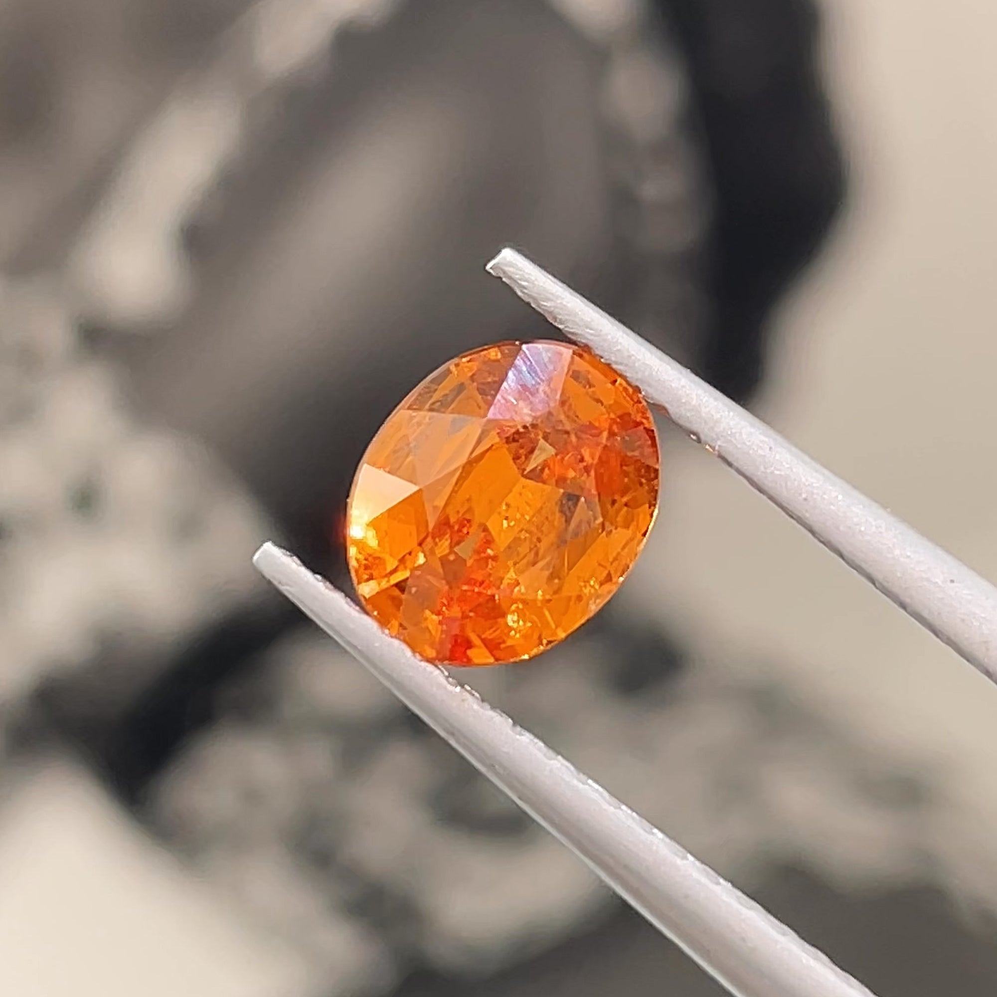 1.47 ct Mandarin Garnet from Tanzania 🇹🇿