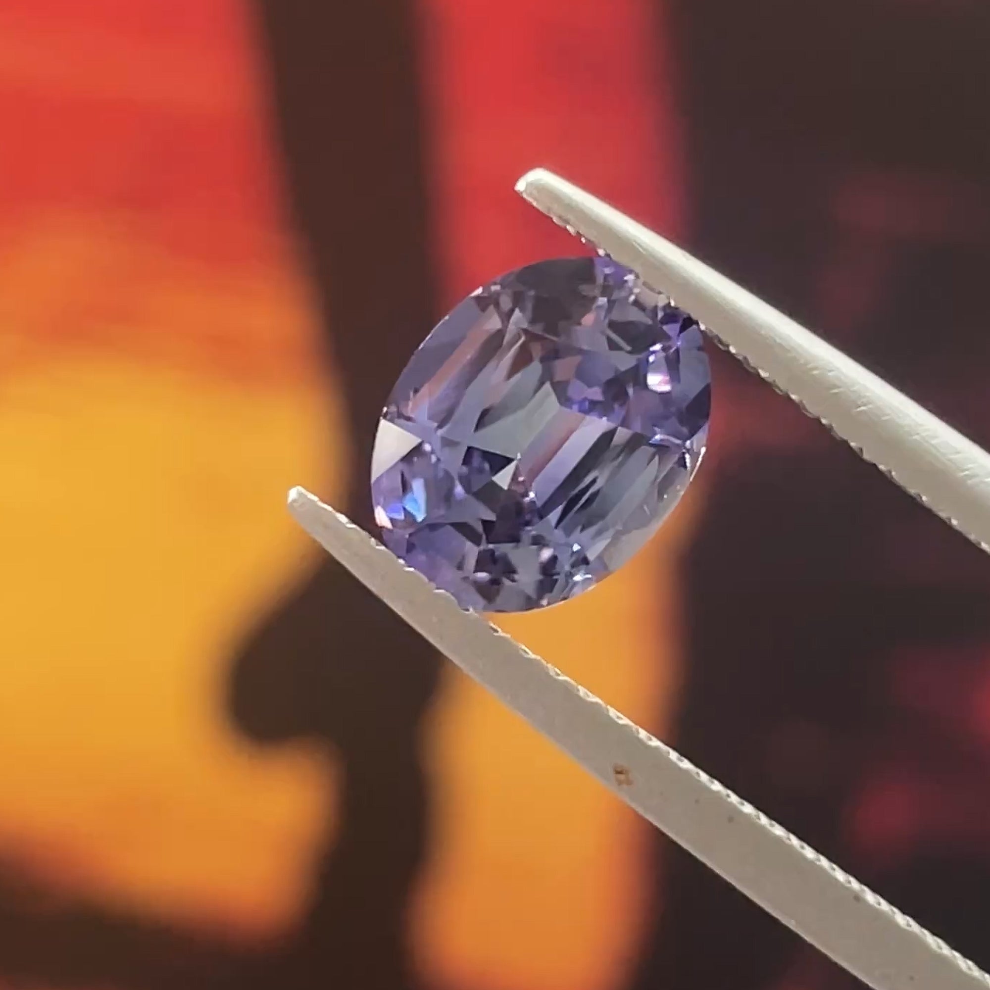1.82 ct Unheated Peacock Tanzanite 🇹🇿