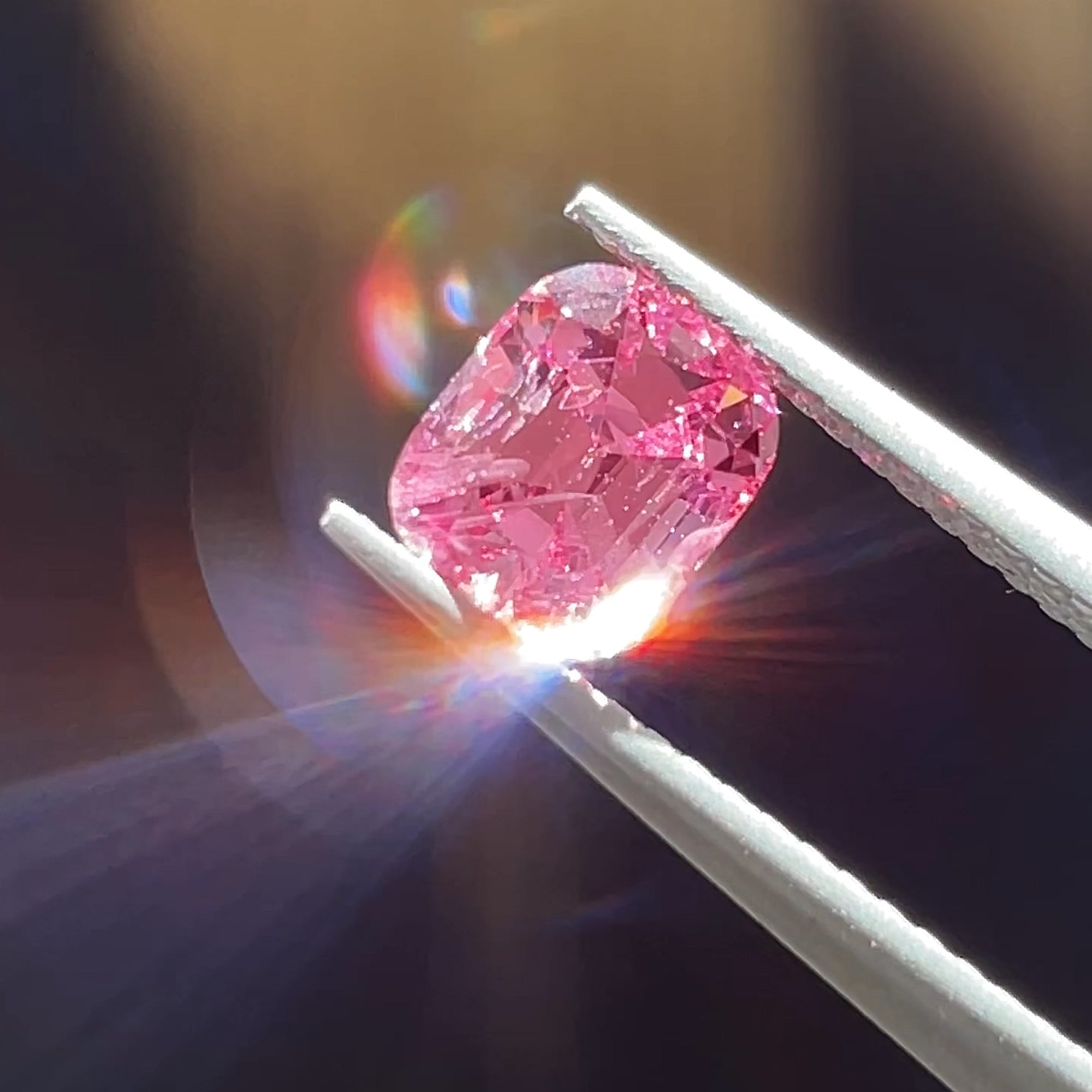 1.35 ct Pink Mahenge Spinel from Tanzania 🇹🇿