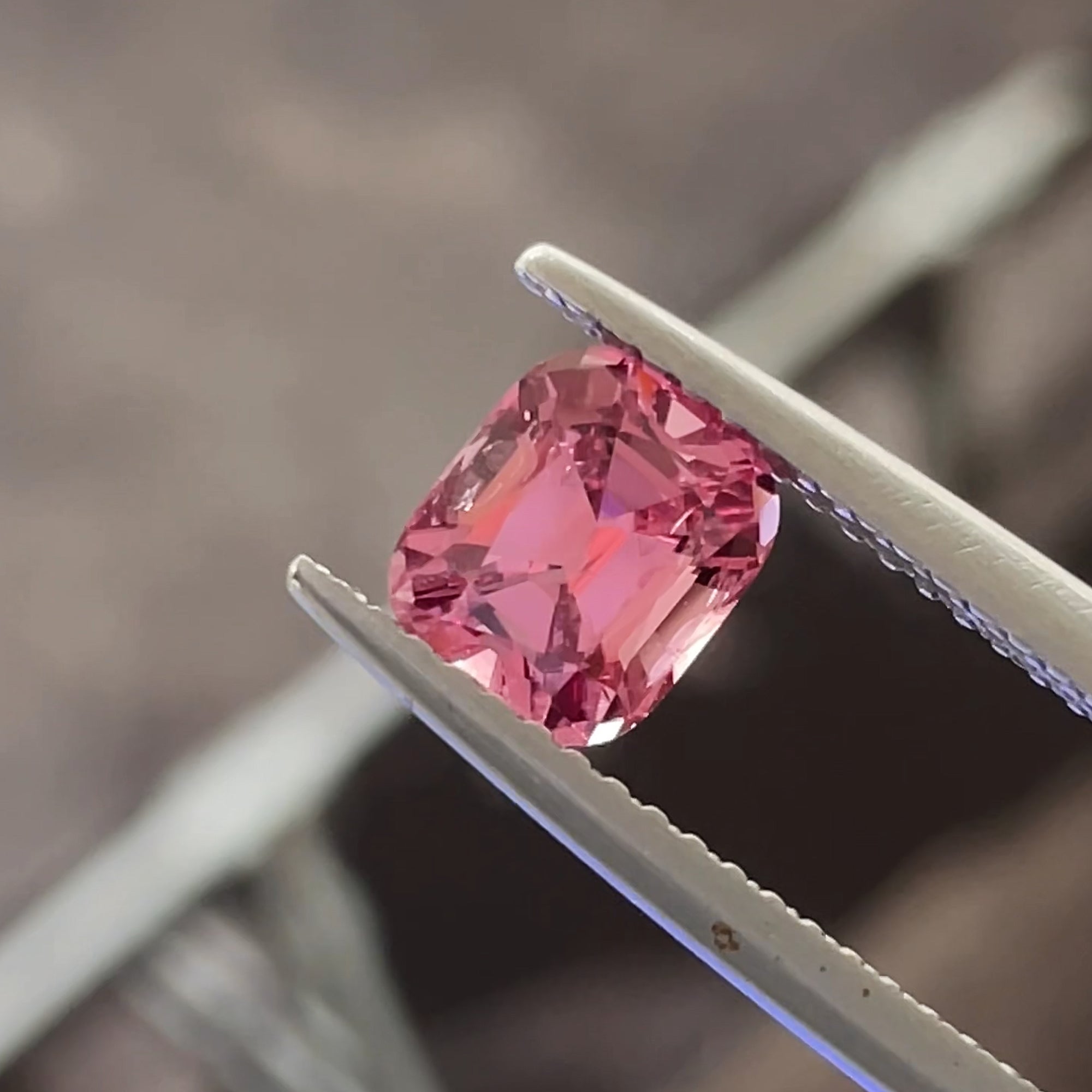 1.35 ct Pink Mahenge Spinel from Tanzania 🇹🇿