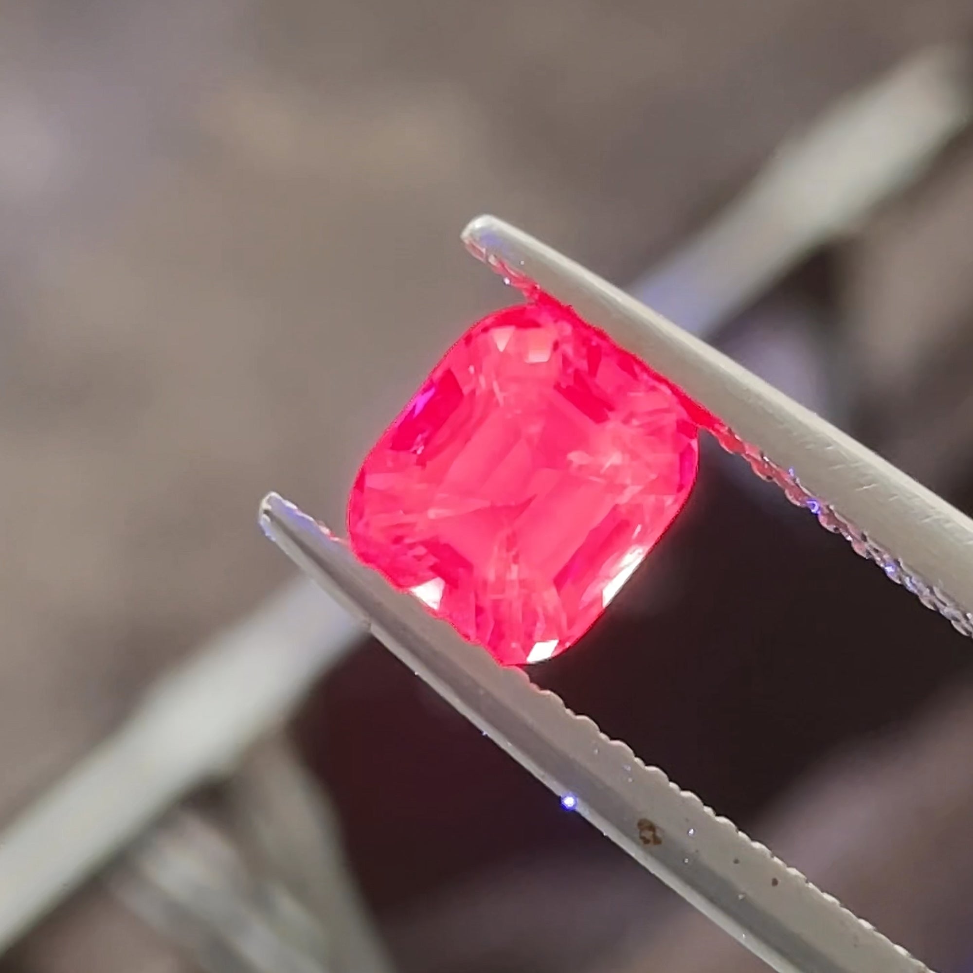 1.35 ct Pink Mahenge Spinel from Tanzania 🇹🇿
