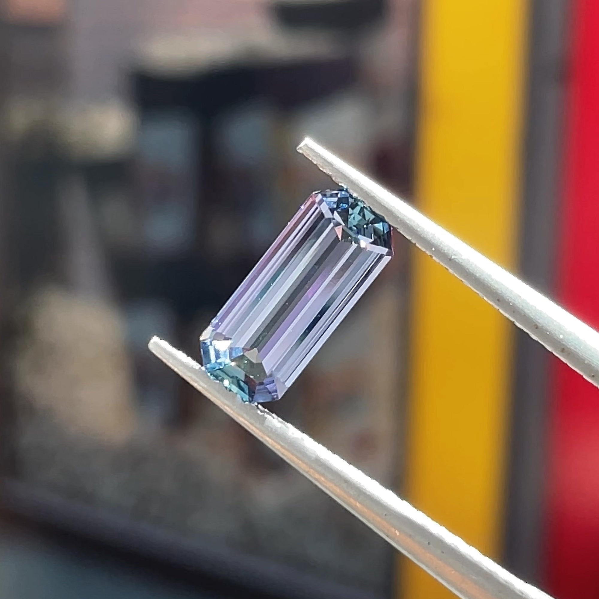 1.24 ct Mermaid Tanzanite from Tanzania 🇹🇿