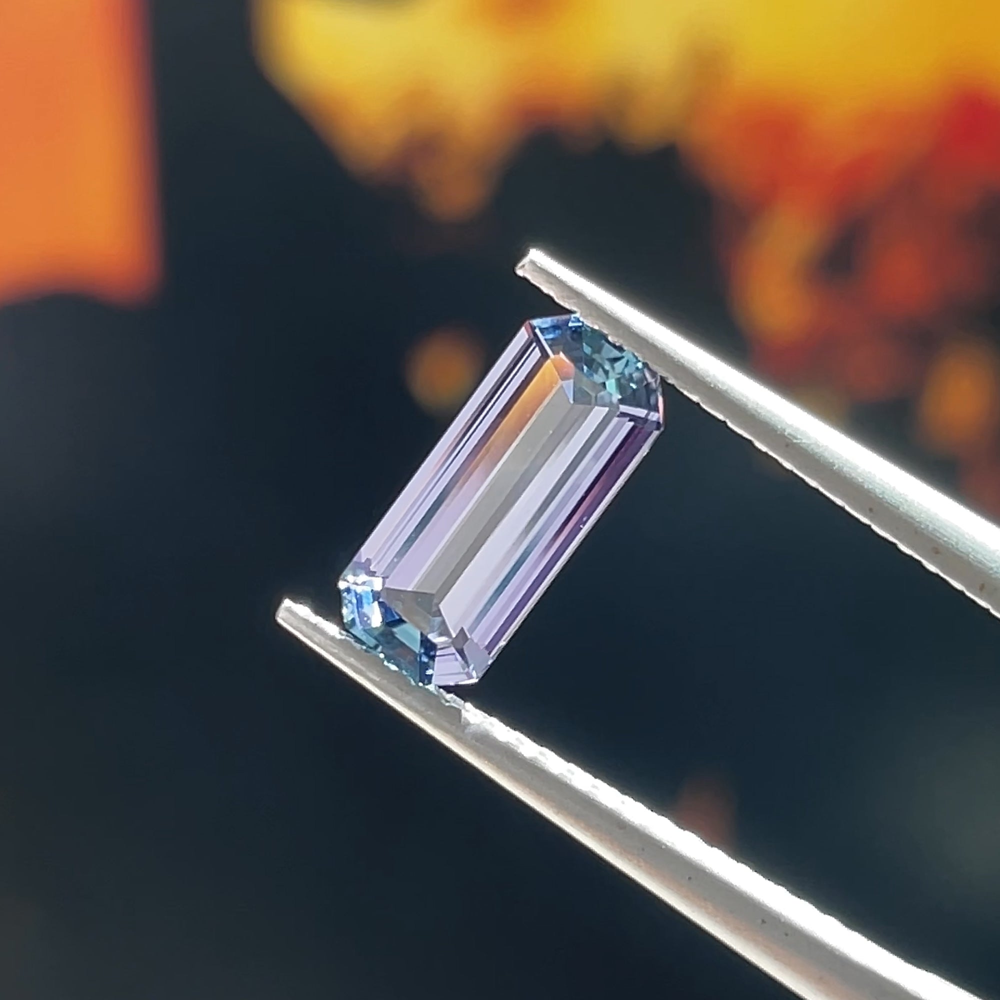 1.24 ct Mermaid Tanzanite from Tanzania 🇹🇿
